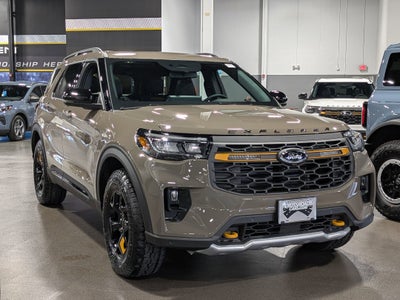 2026 Ford Explorer Tremor