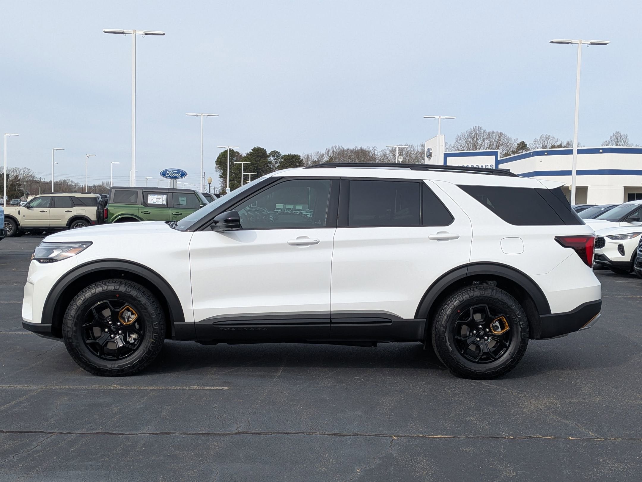 2026 Ford Explorer Tremor