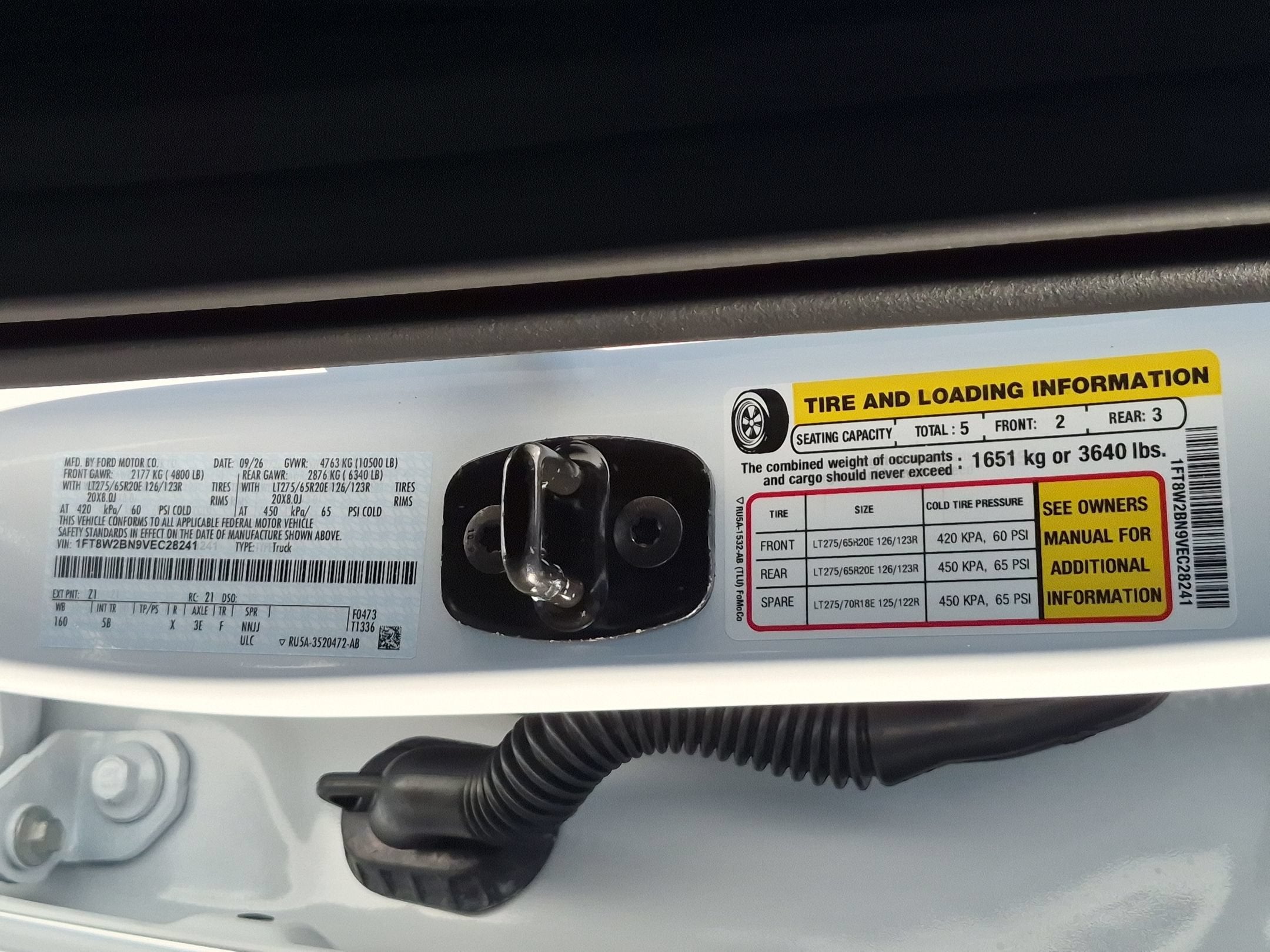 2027 Ford Super Duty F-250 SRW LARIAT
