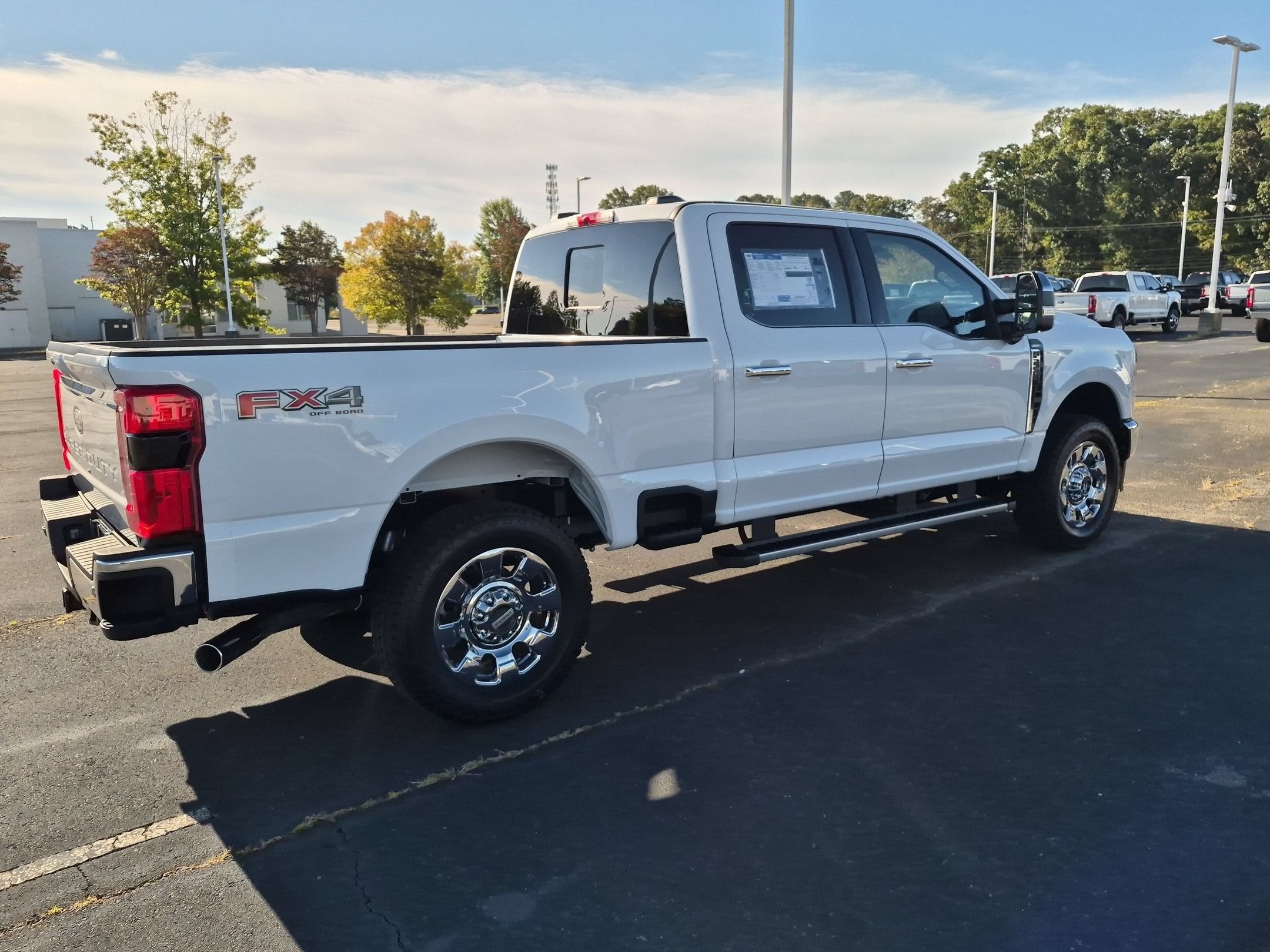 2027 Ford Super Duty F-250 SRW LARIAT