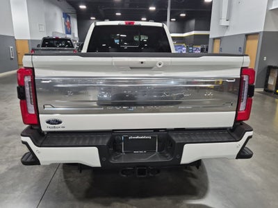 2026 Ford Super Duty F-350 SRW Platinum