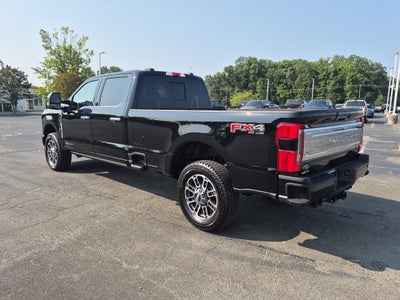 2026 Ford Super Duty F-350 SRW Platinum