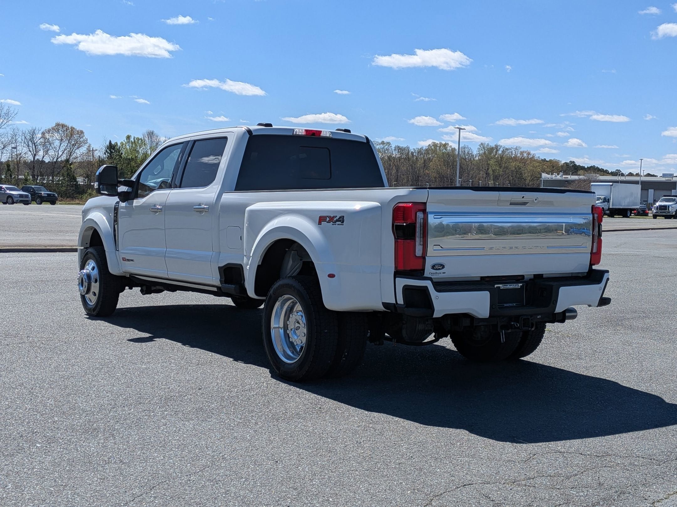 2026 Ford Super Duty F-450 DRW Platinum