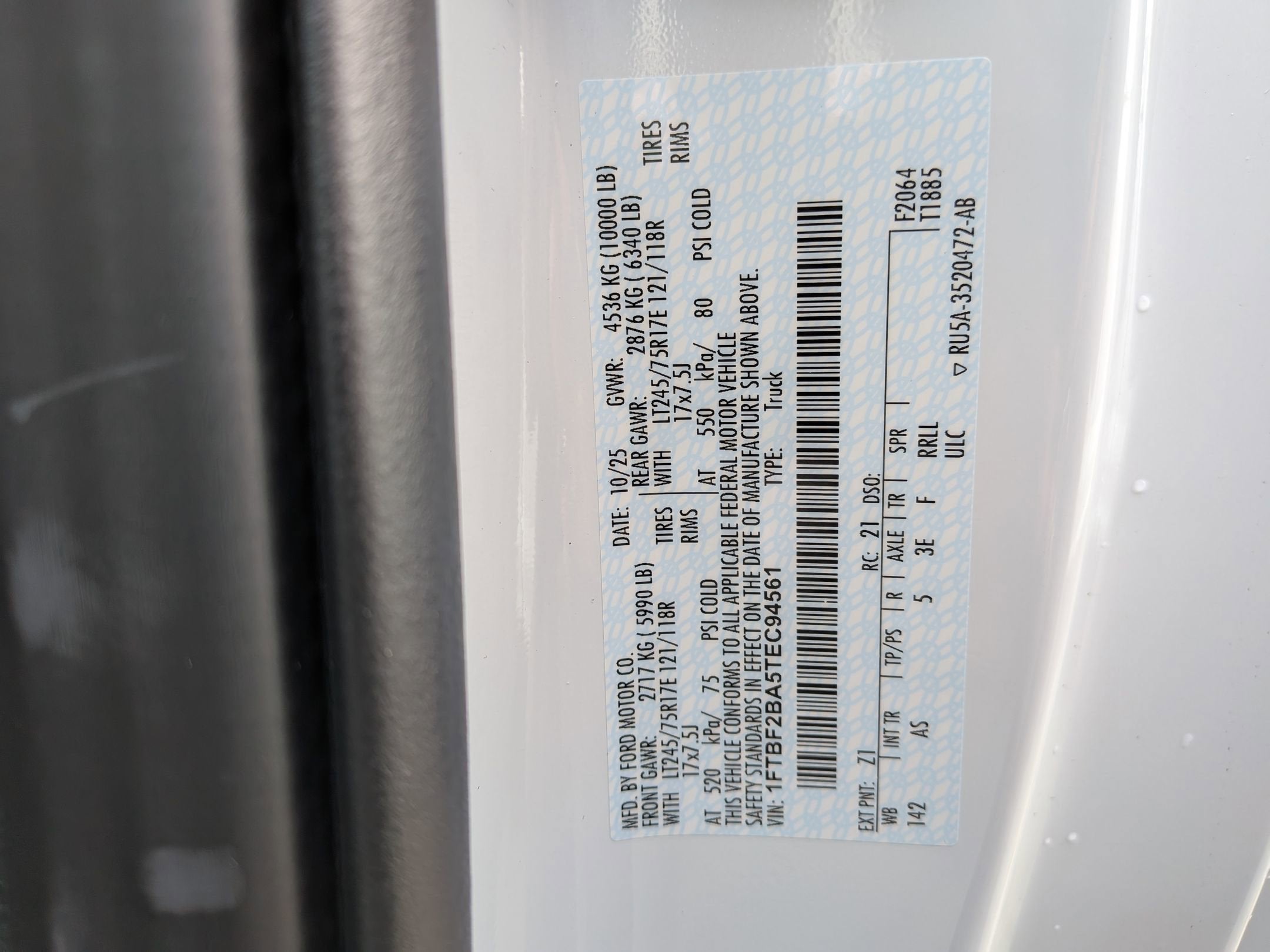 2026 Ford Super Duty F-250 SRW XL