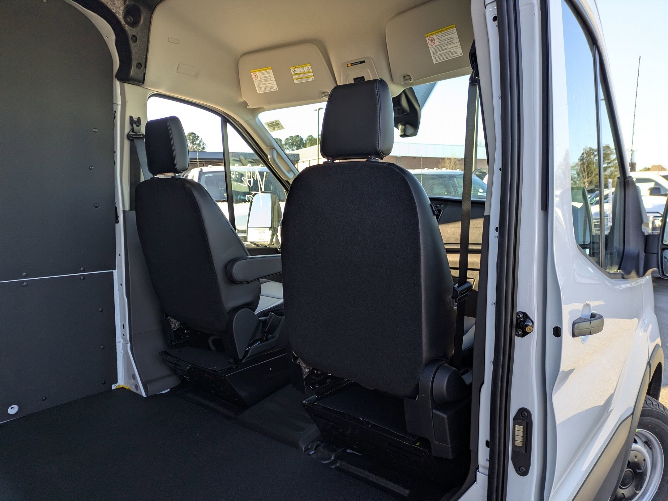 2026 Ford Transit Cargo Van Base