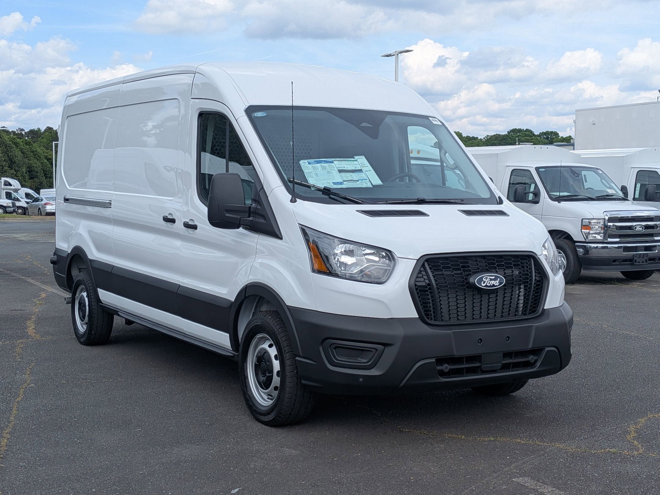 2026 Ford Transit Cargo Van Base