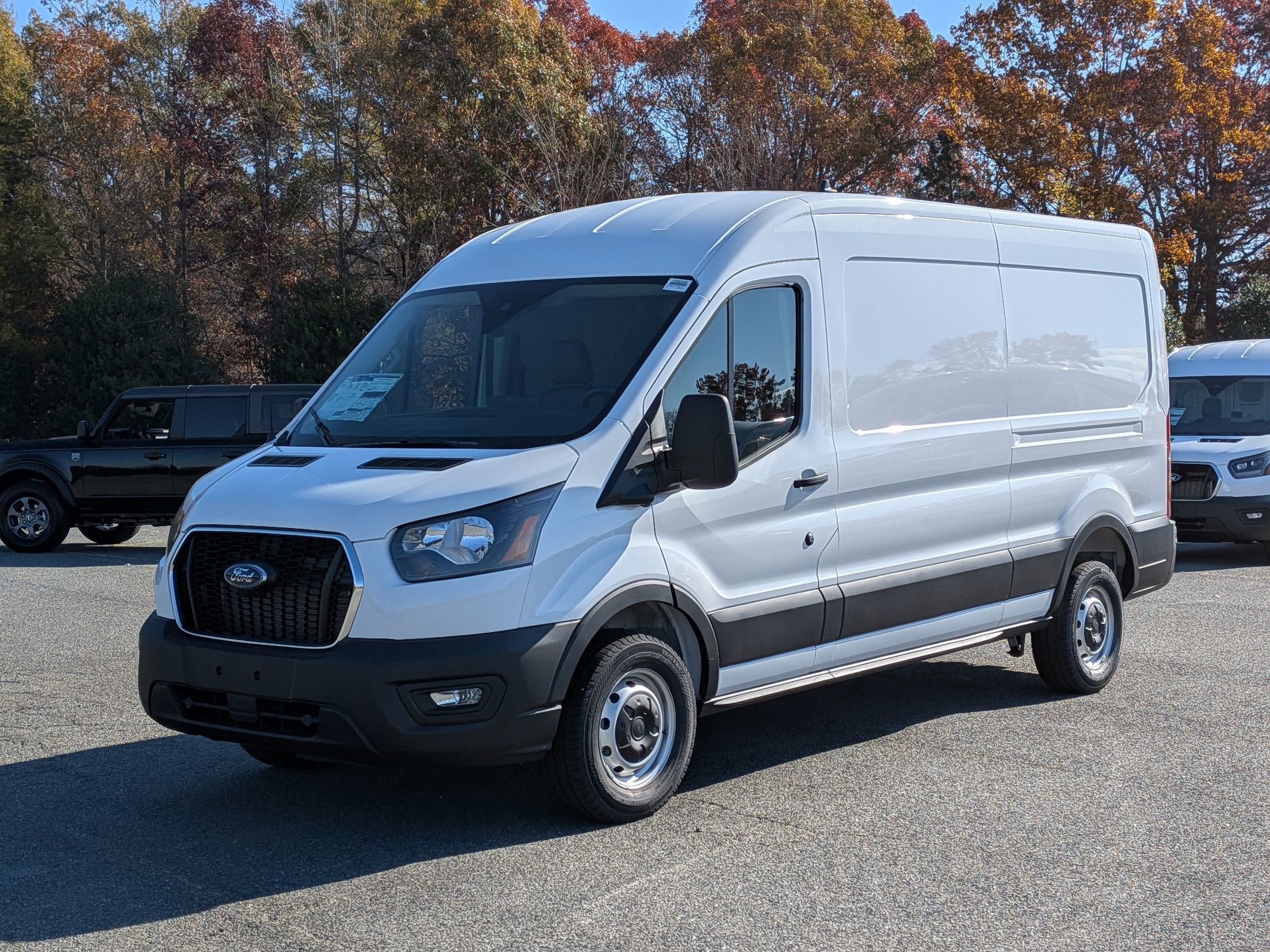 2025 Ford Transit Cargo Van Base