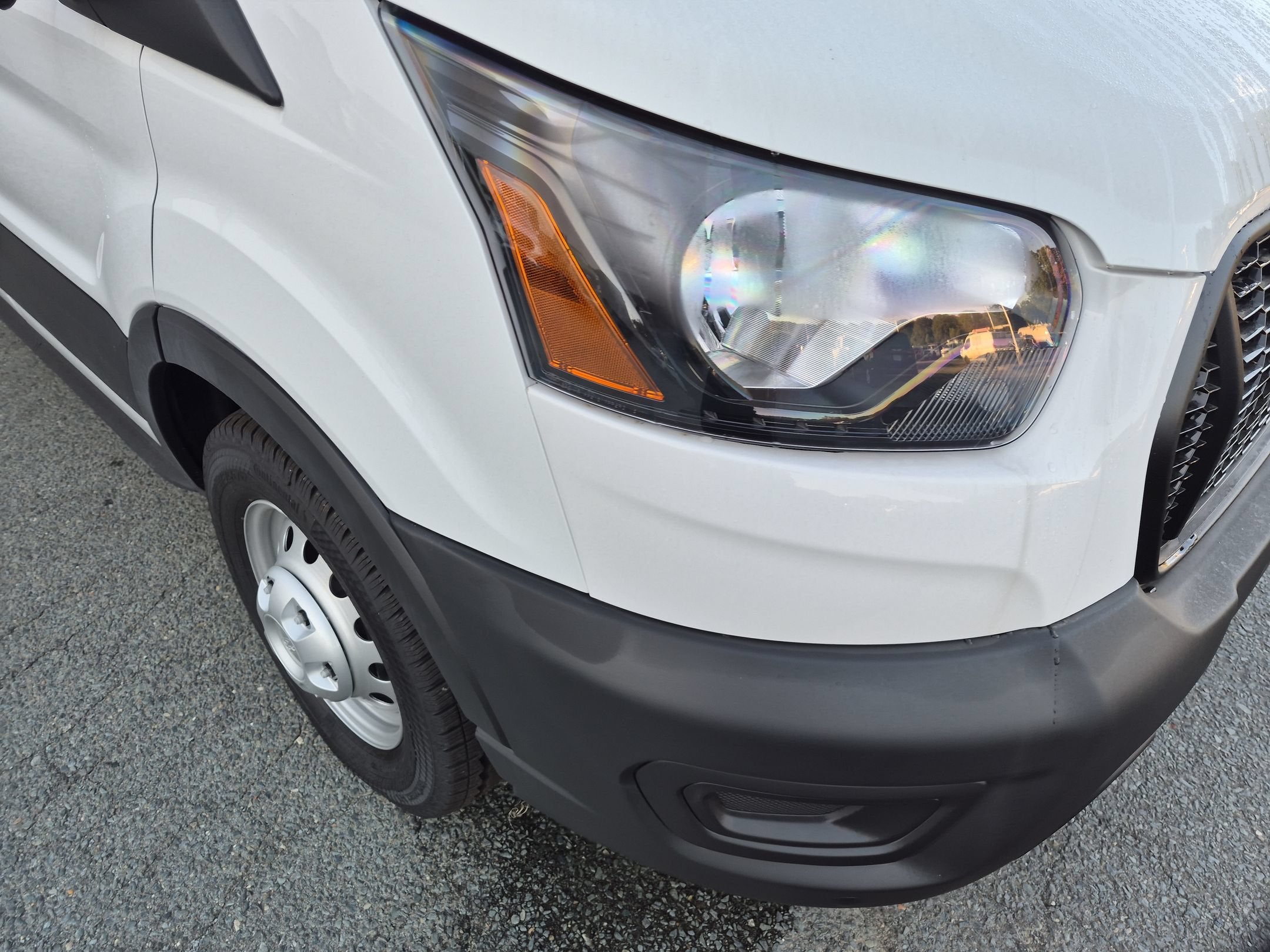 2026 Ford Transit Cargo Van Base