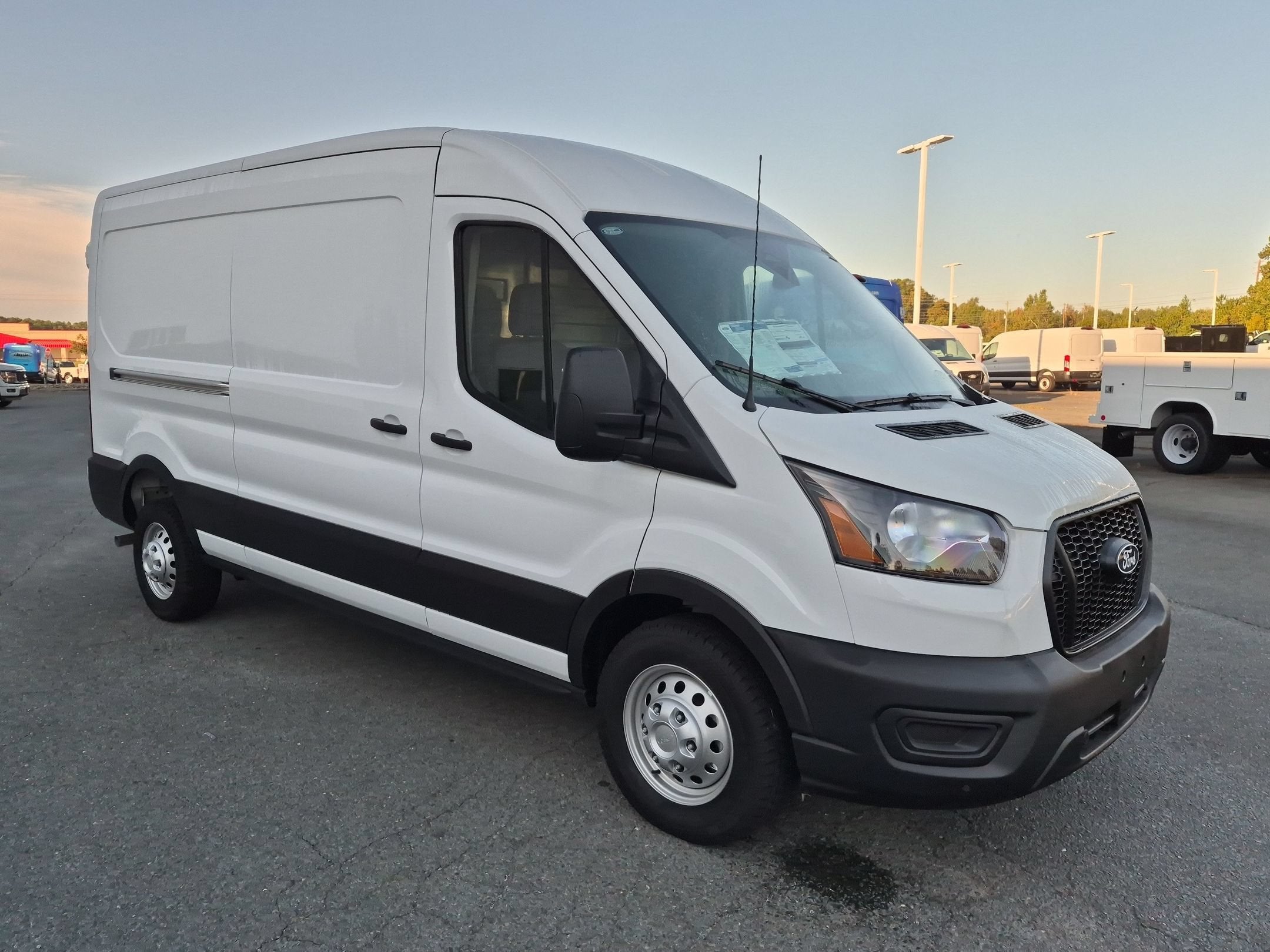 2026 Ford Transit Cargo Van Base