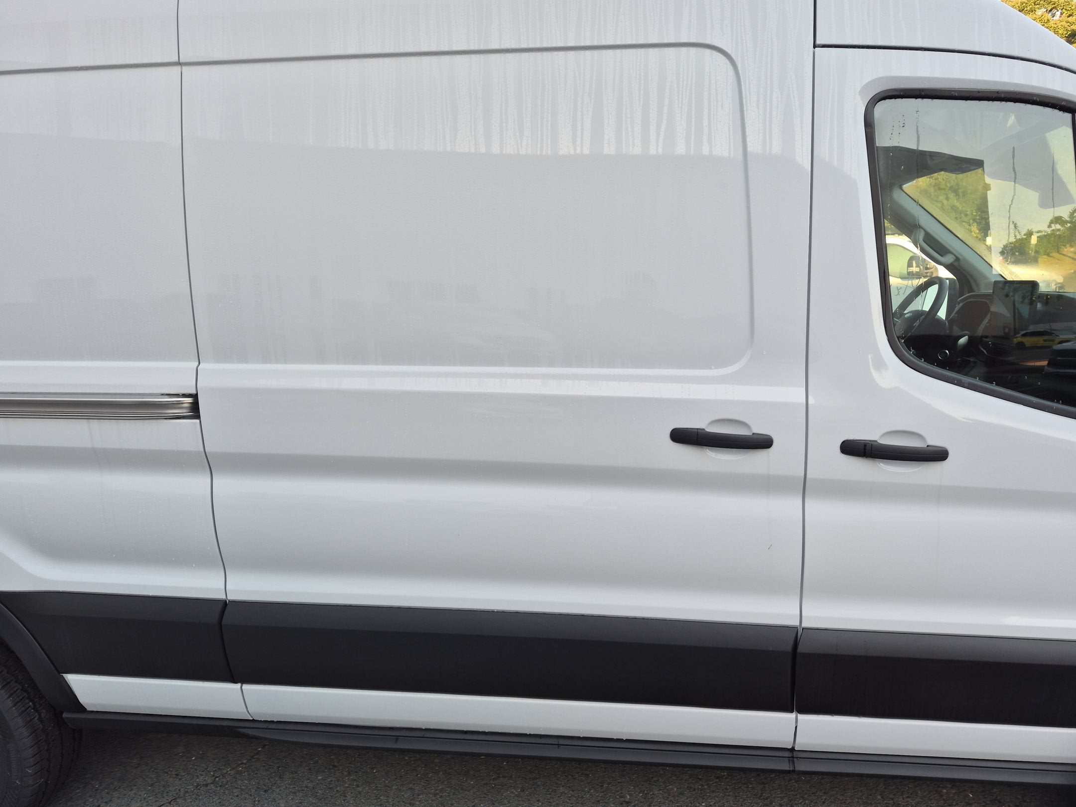 2026 Ford Transit Cargo Van Base