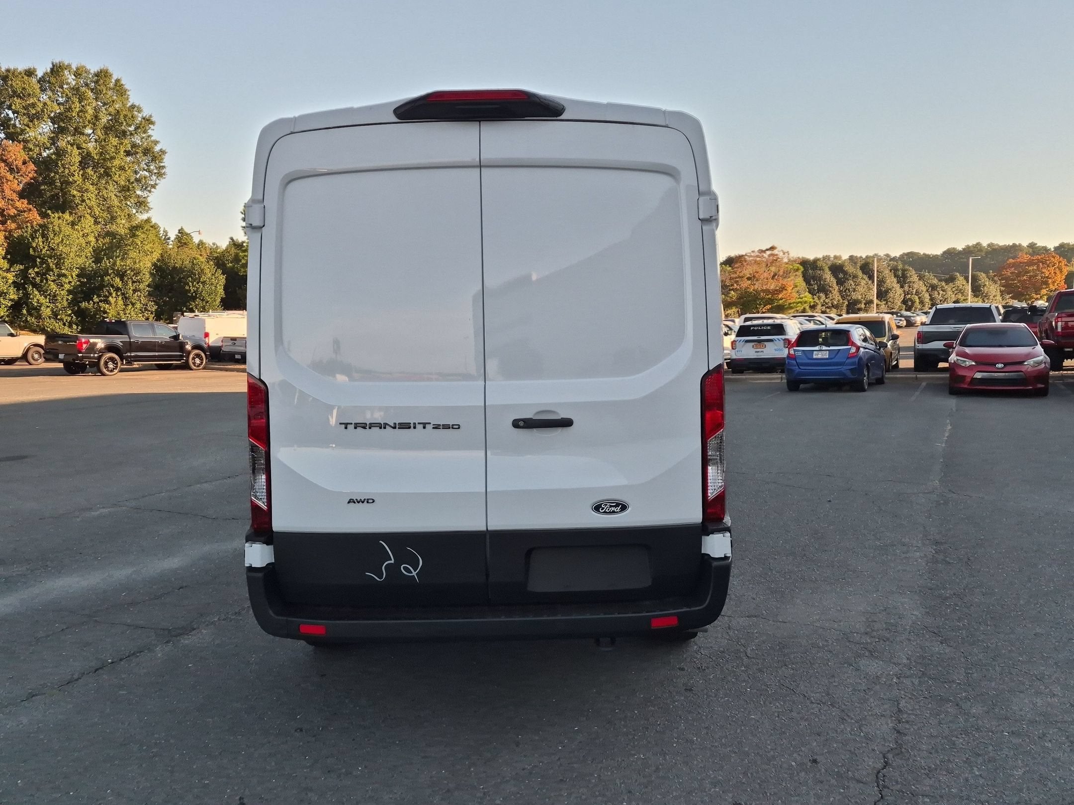 2026 Ford Transit Cargo Van Base