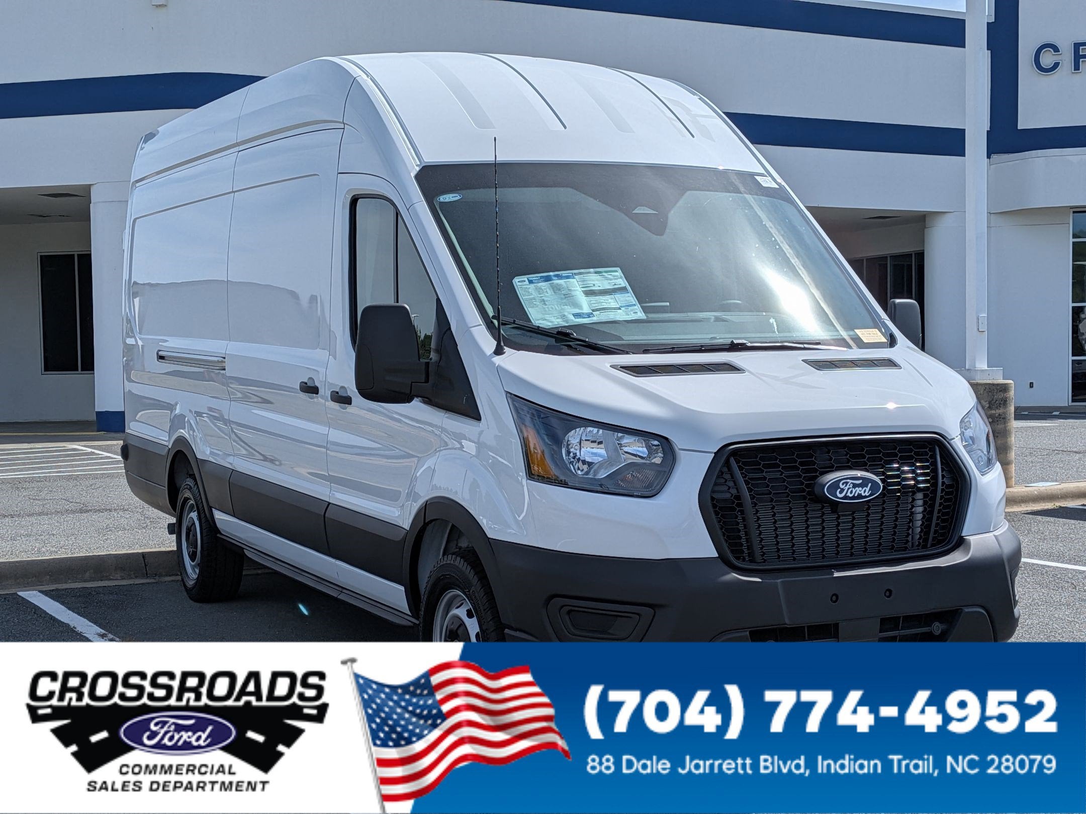 2026 Ford Transit Cargo Van Base