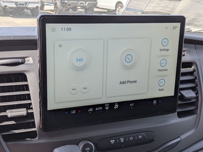 2026 Ford Transit Cargo Van Base