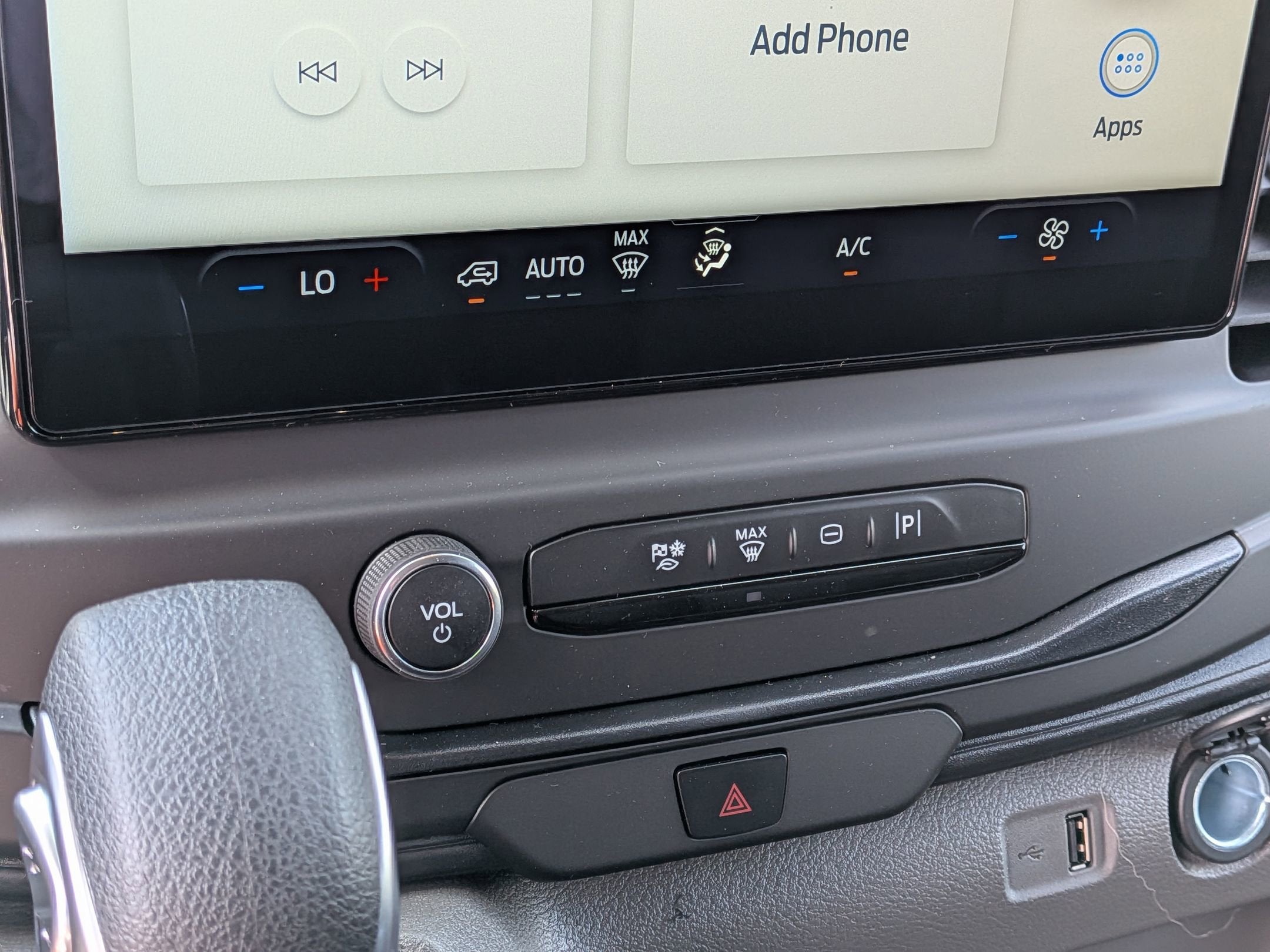 2026 Ford Transit Cargo Van Base