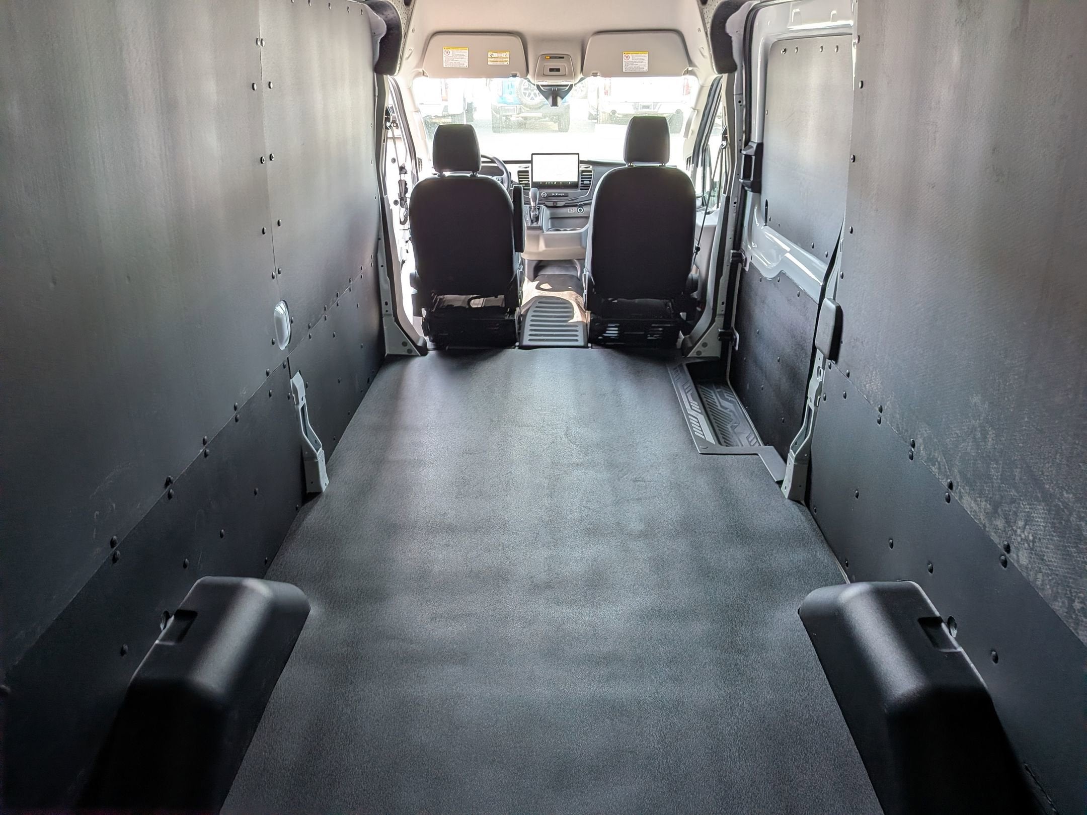 2026 Ford Transit Cargo Van Base