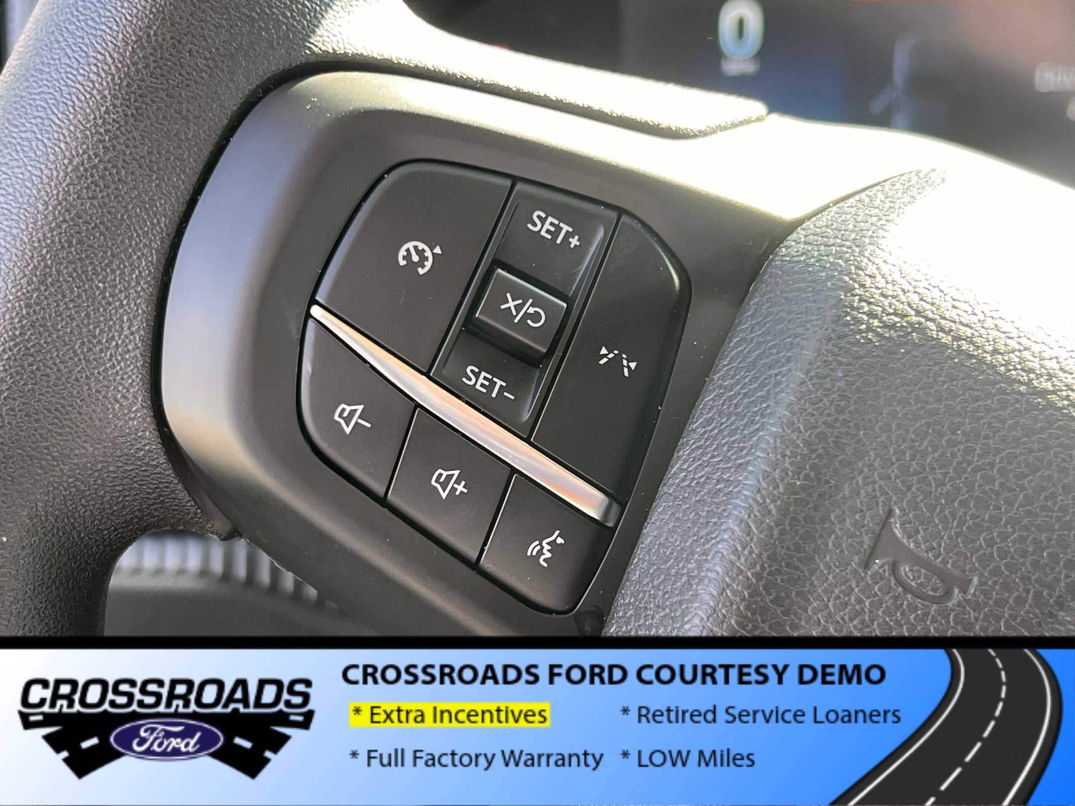 2025 Ford Ranger XL - Crossroads Courtesy Demo