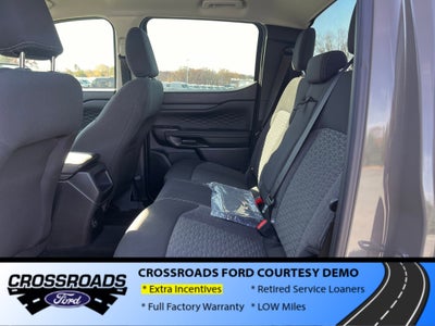2025 Ford Ranger XL - Crossroads Courtesy Demo