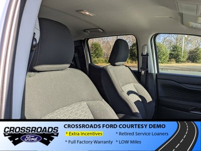 2025 Ford Ranger XLT - Crossroads Courtesy Demo