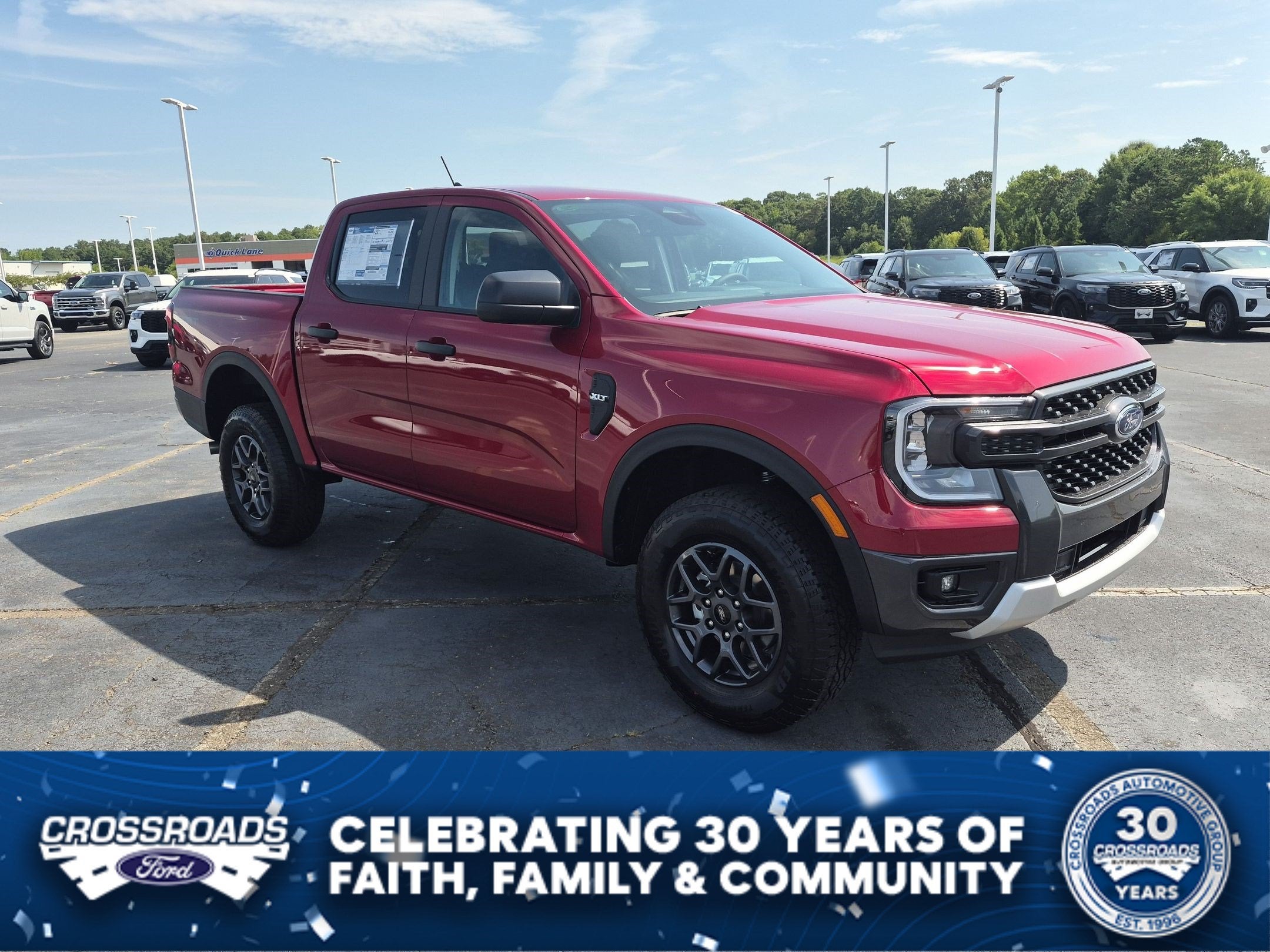 2026 Ford Ranger XLT