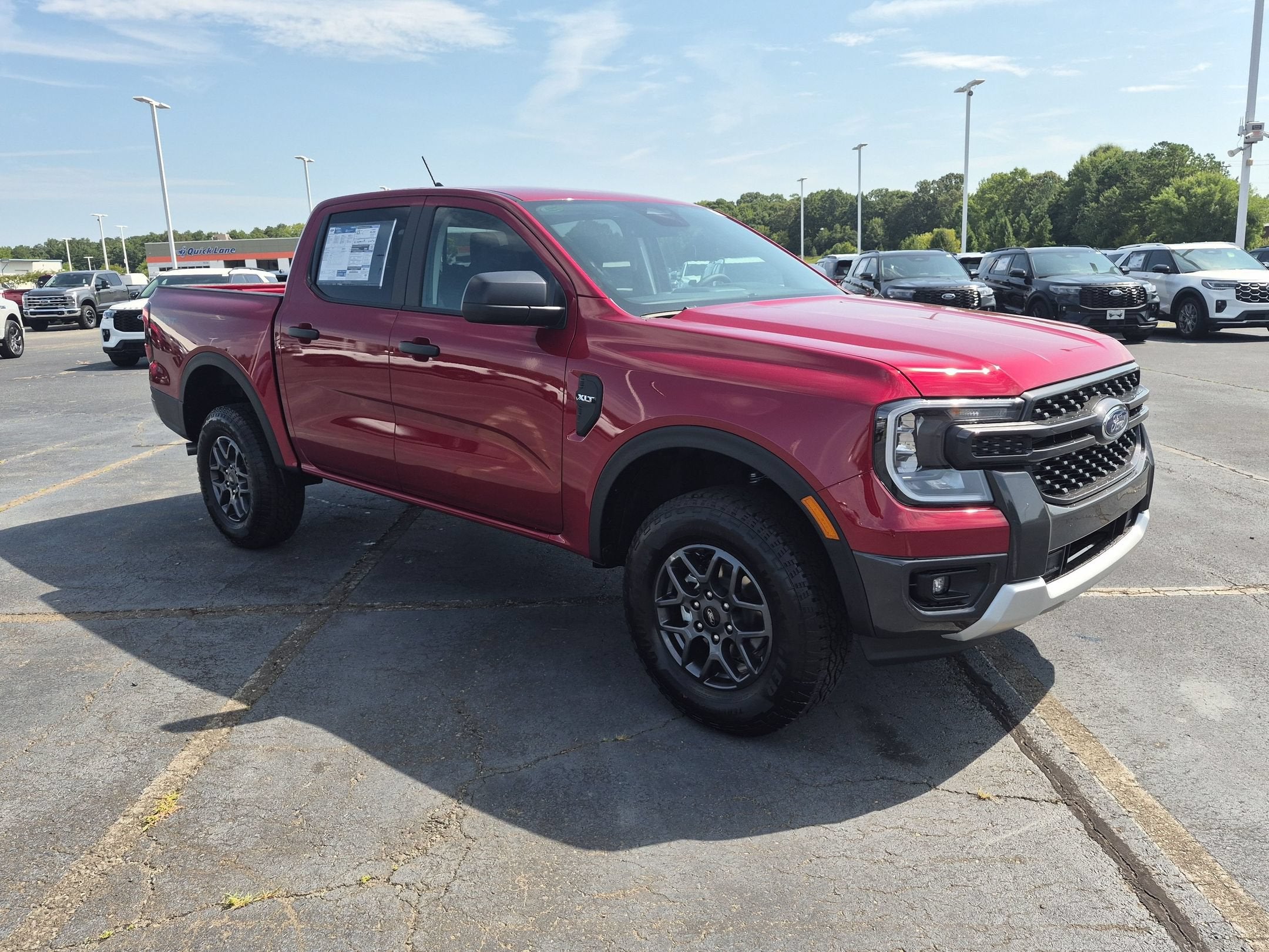 2026 Ford Ranger XLT