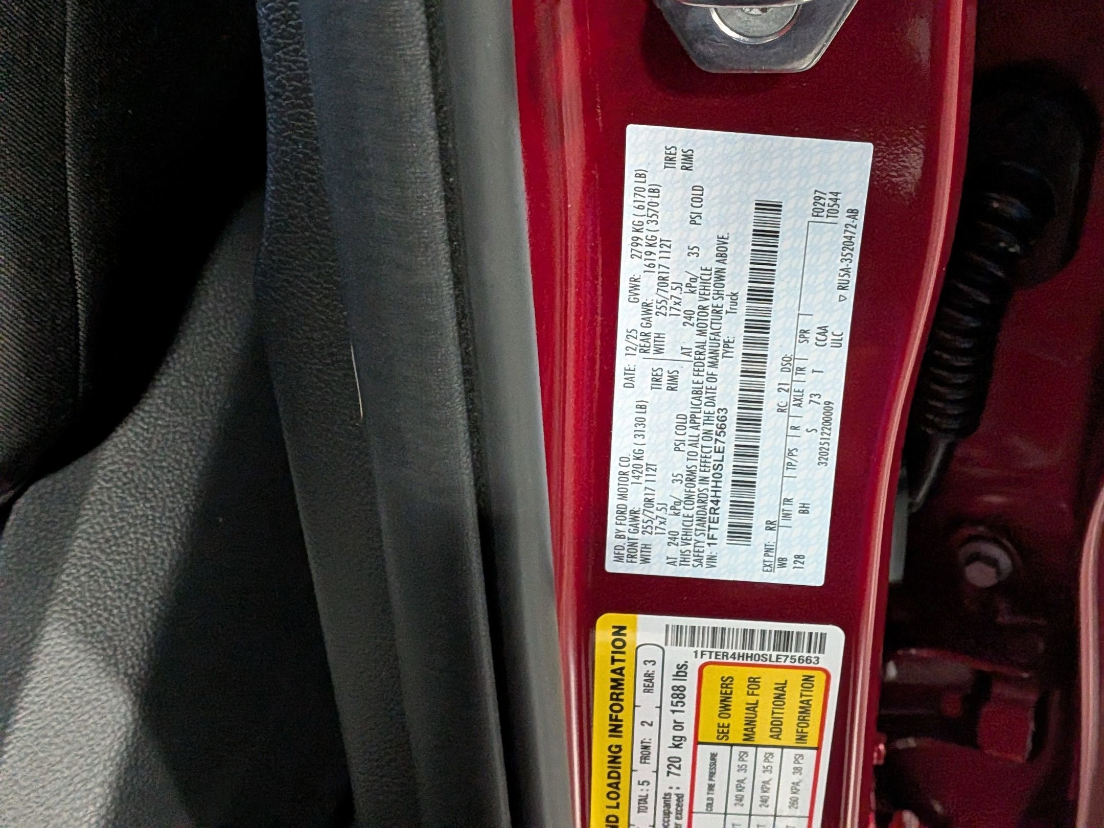 2025 Ford Ranger XLT