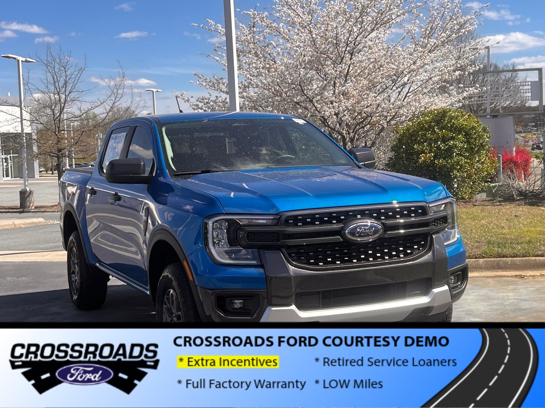 2025 Ford Ranger XLT - Crossroads Courtesy Demo