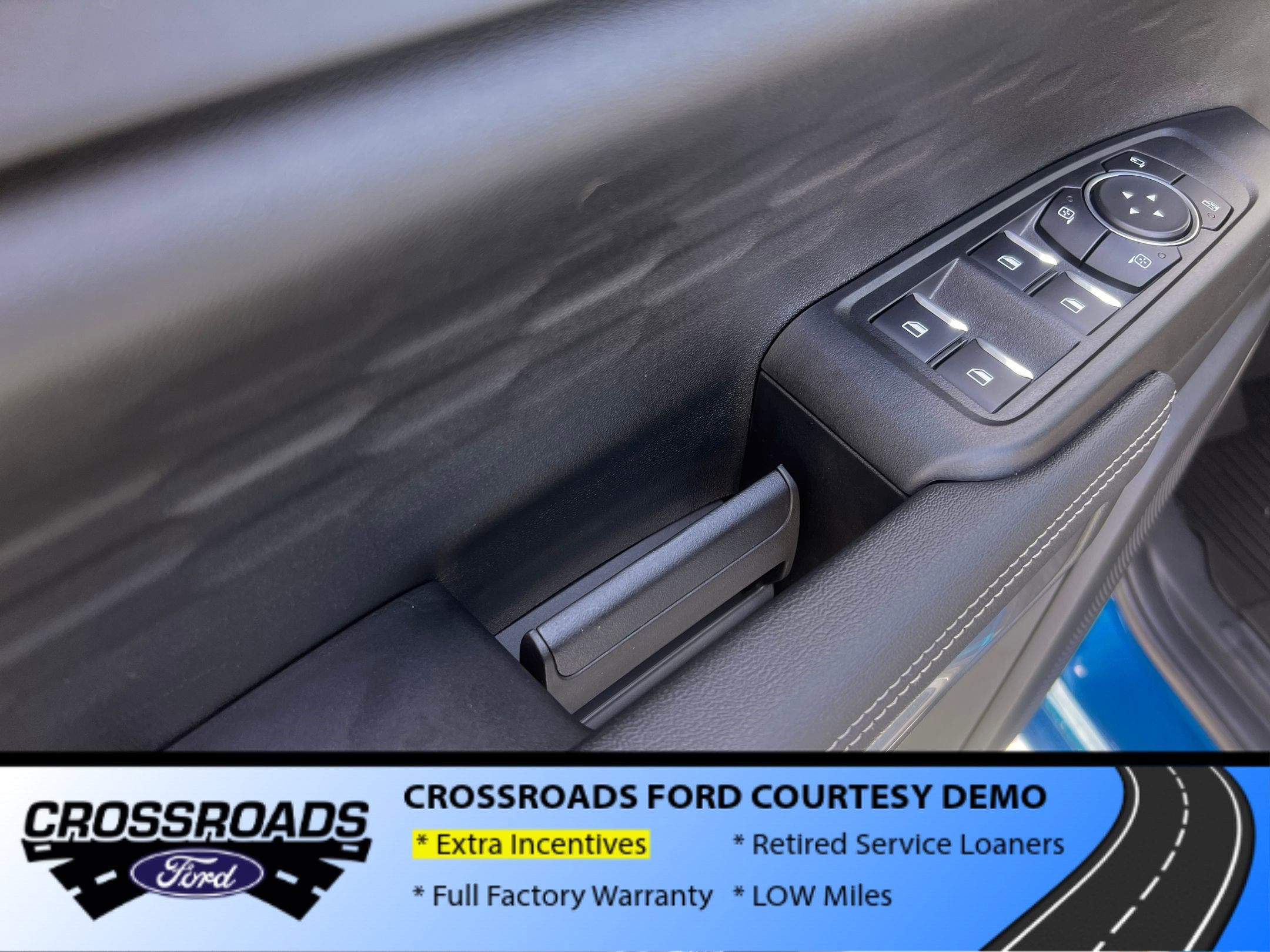 2025 Ford Ranger XLT - Crossroads Courtesy Demo