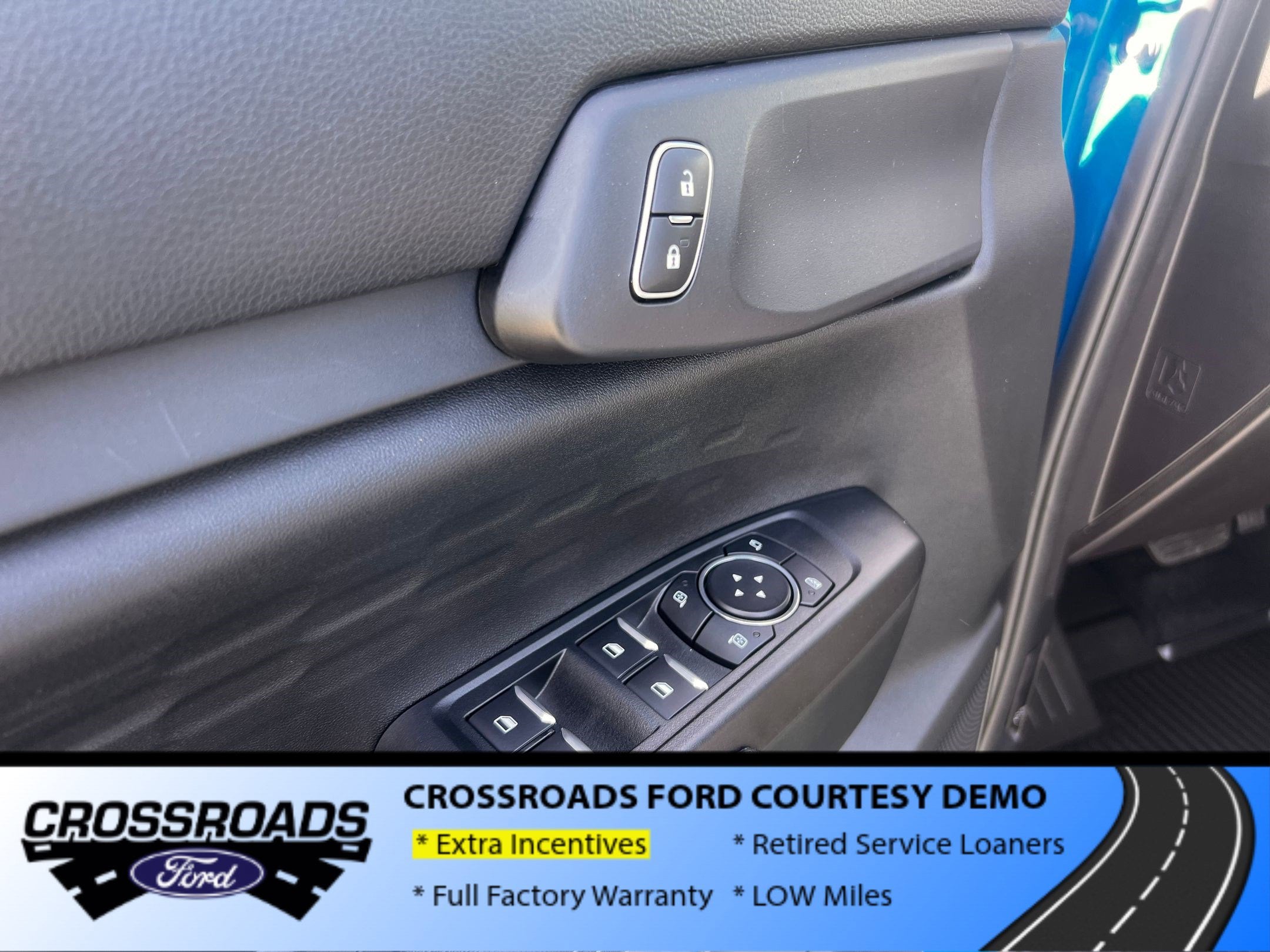 2025 Ford Ranger XLT - Crossroads Courtesy Demo