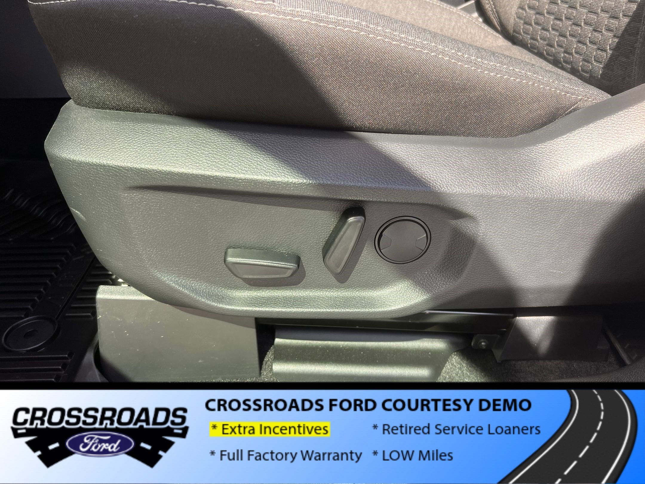 2025 Ford Ranger XLT - Crossroads Courtesy Demo