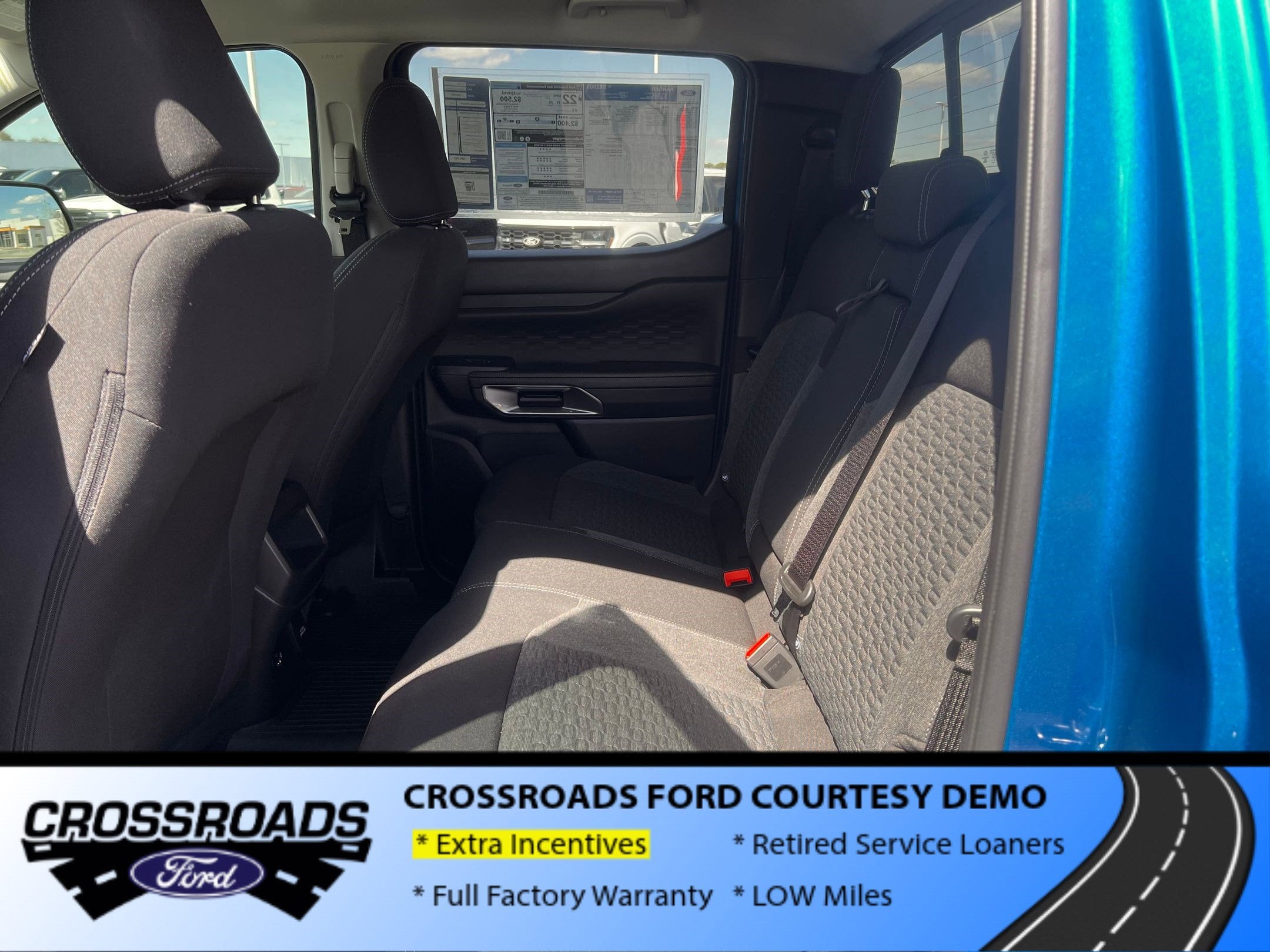 2025 Ford Ranger XLT - Crossroads Courtesy Demo