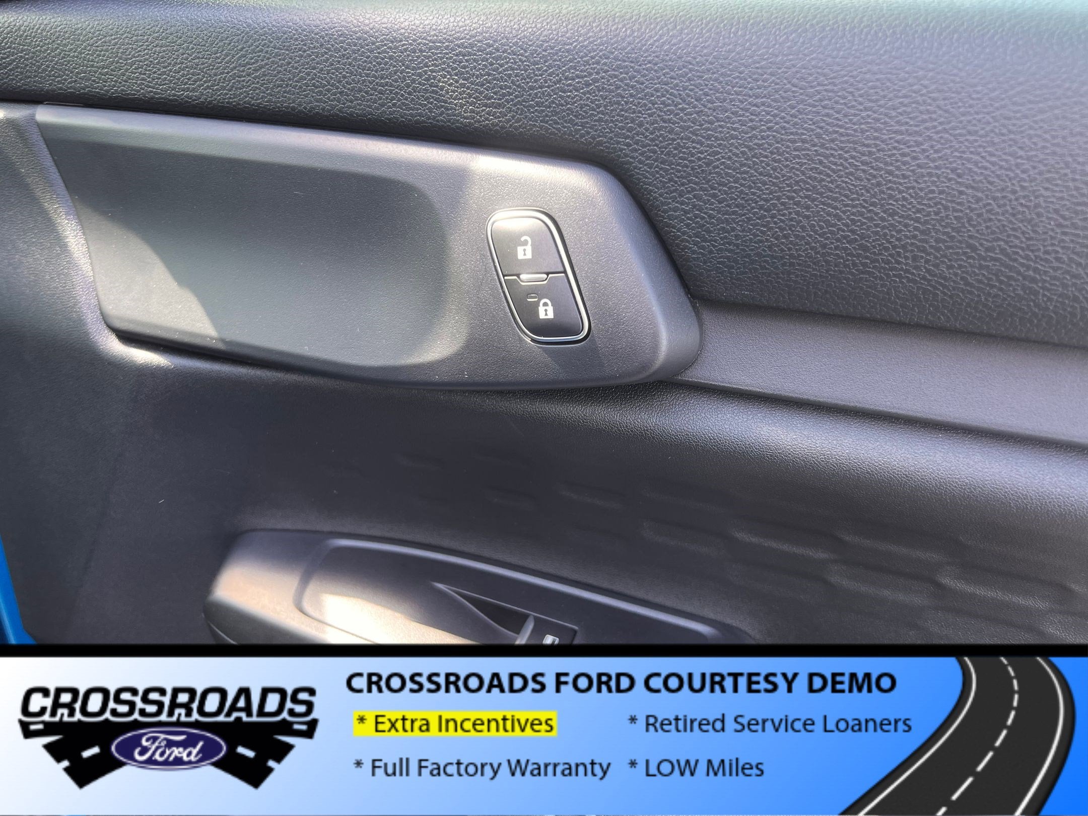 2025 Ford Ranger XLT - Crossroads Courtesy Demo