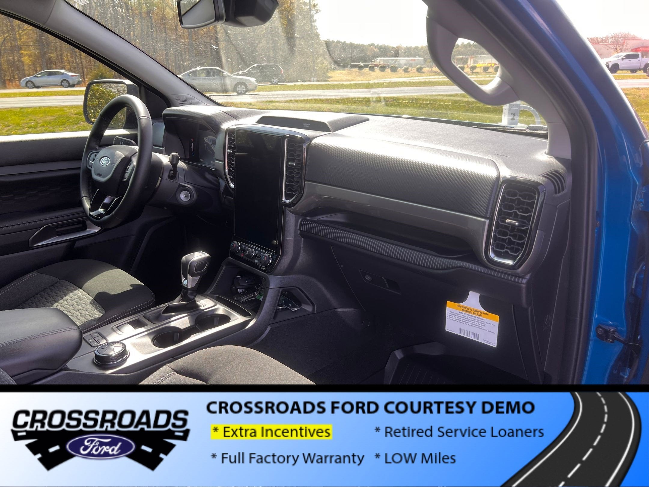 2025 Ford Ranger XLT - Crossroads Courtesy Demo