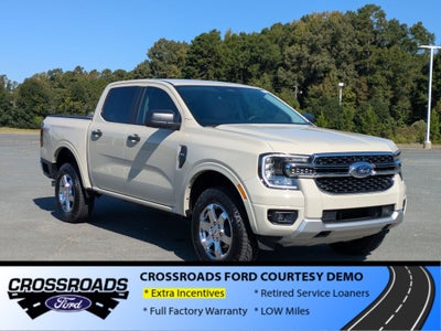 2025 Ford Ranger XLT - Crossroads Courtesy Demo