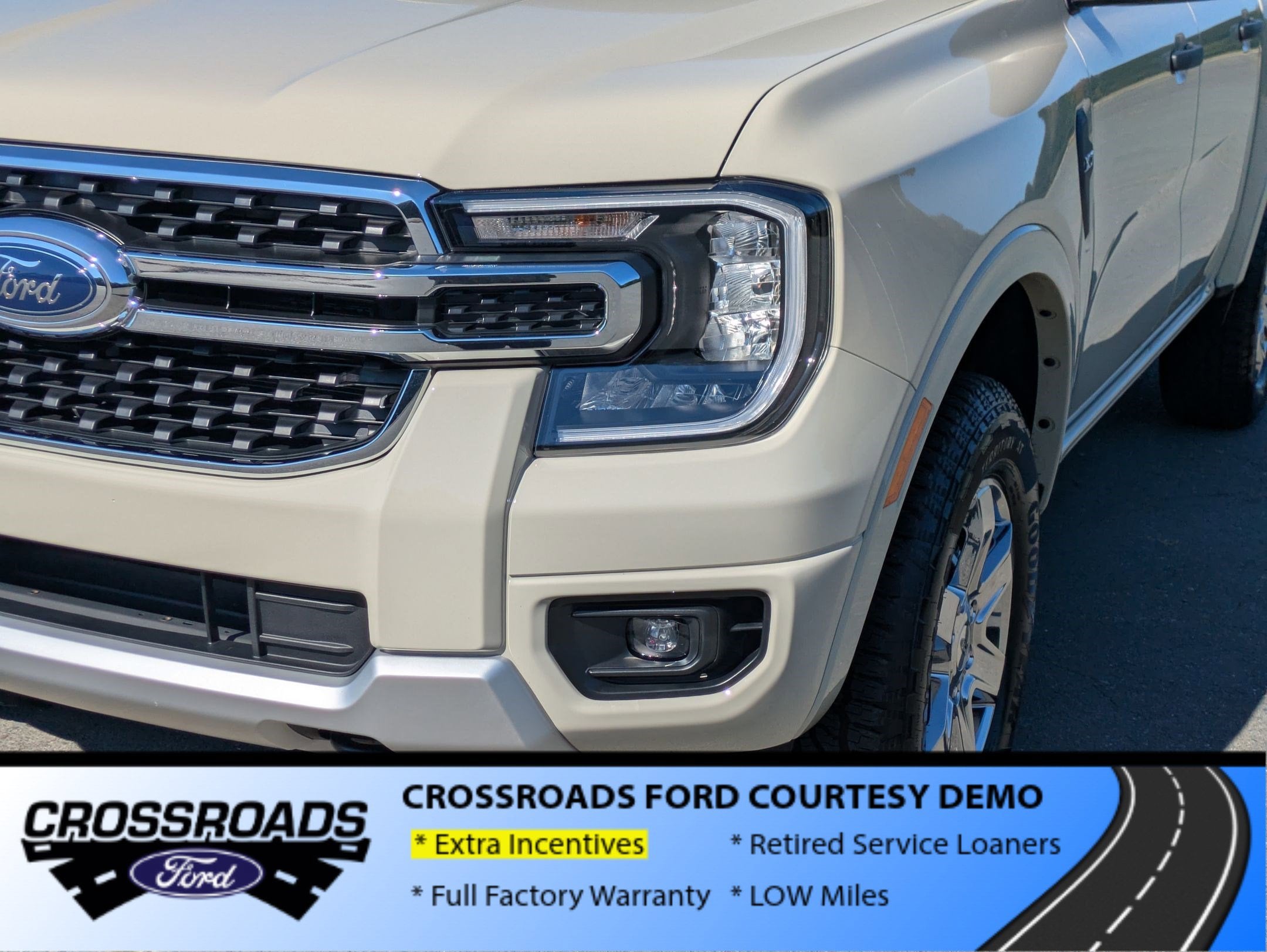 2025 Ford Ranger XLT - Crossroads Courtesy Demo