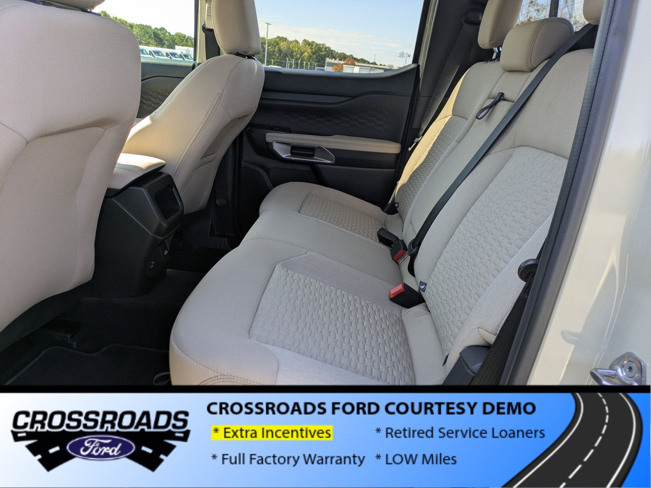 2025 Ford Ranger XLT - Crossroads Courtesy Demo