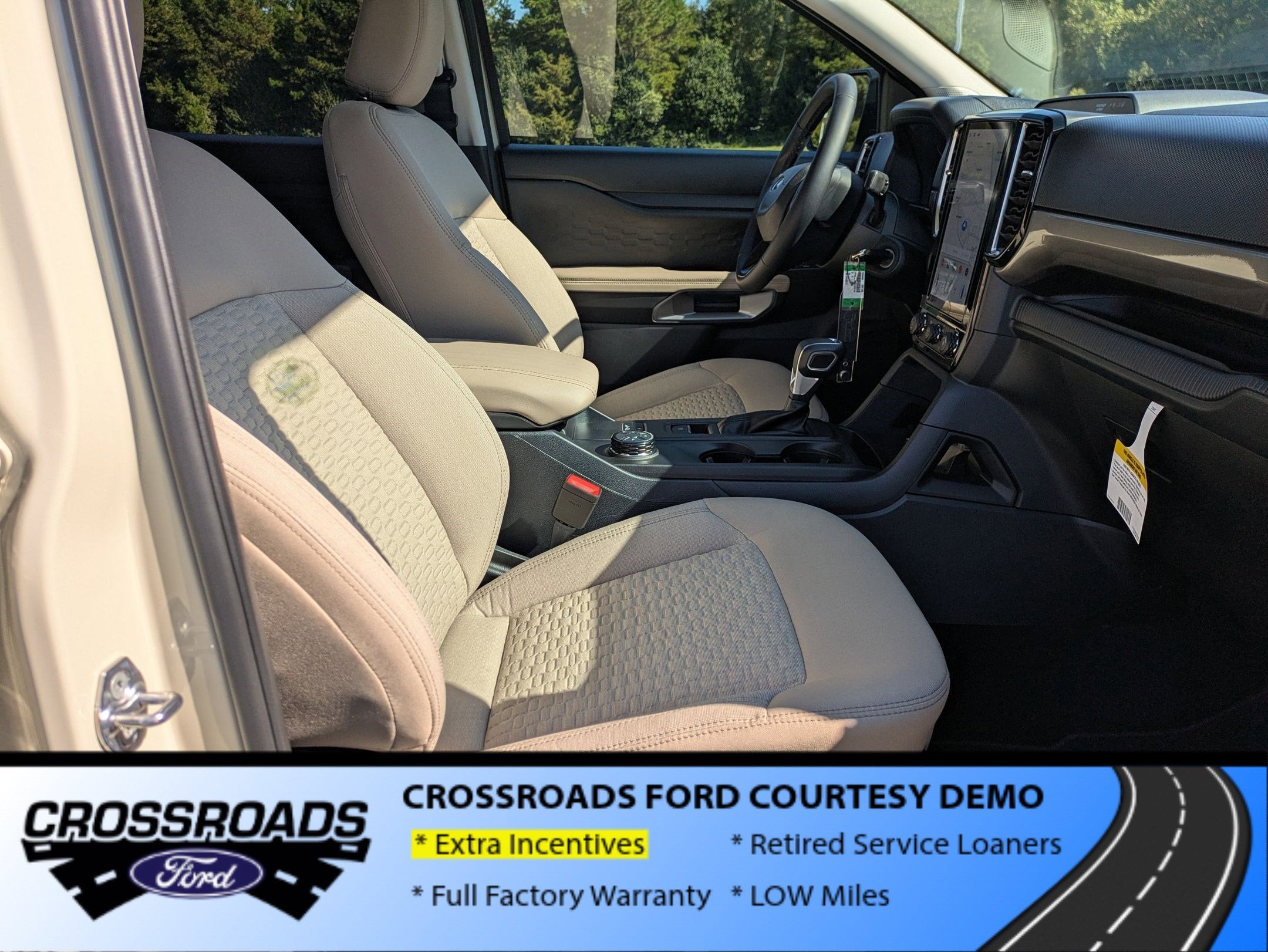 2025 Ford Ranger XLT - Crossroads Courtesy Demo