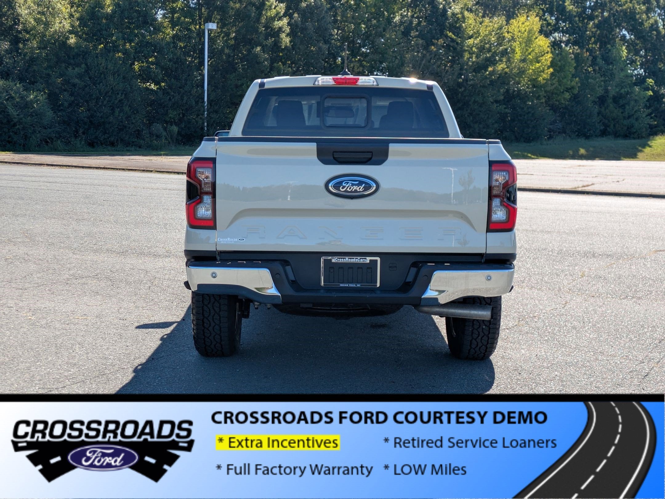 2025 Ford Ranger XLT - Crossroads Courtesy Demo