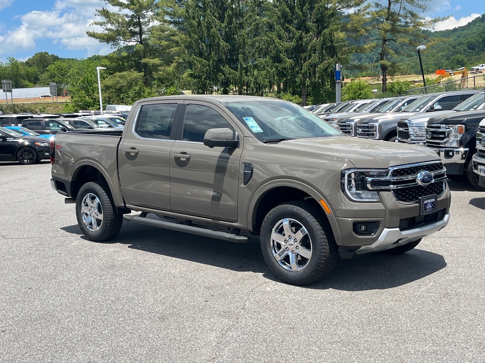 2026 Ford Ranger LARIAT