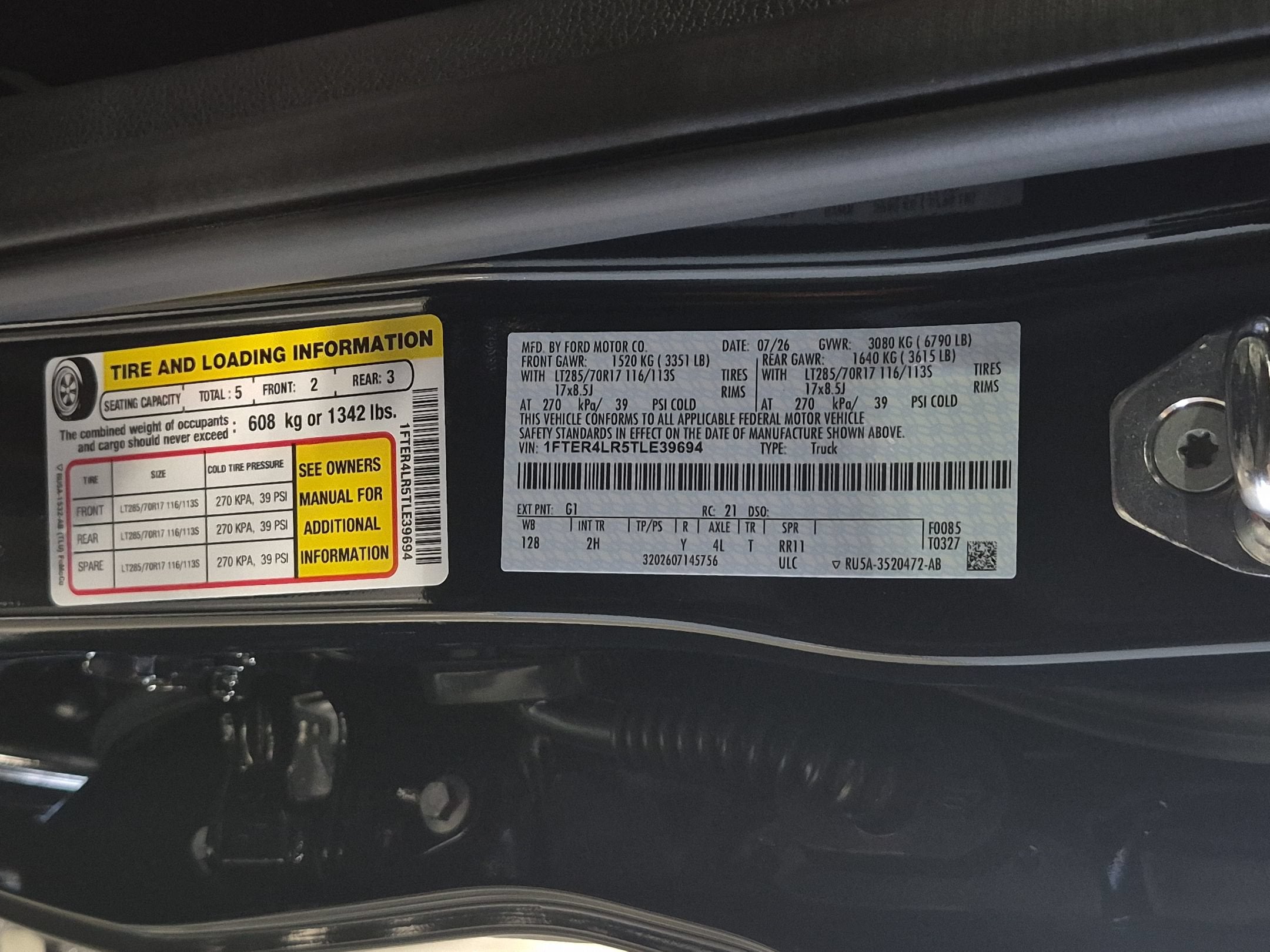 2026 Ford Ranger Raptor