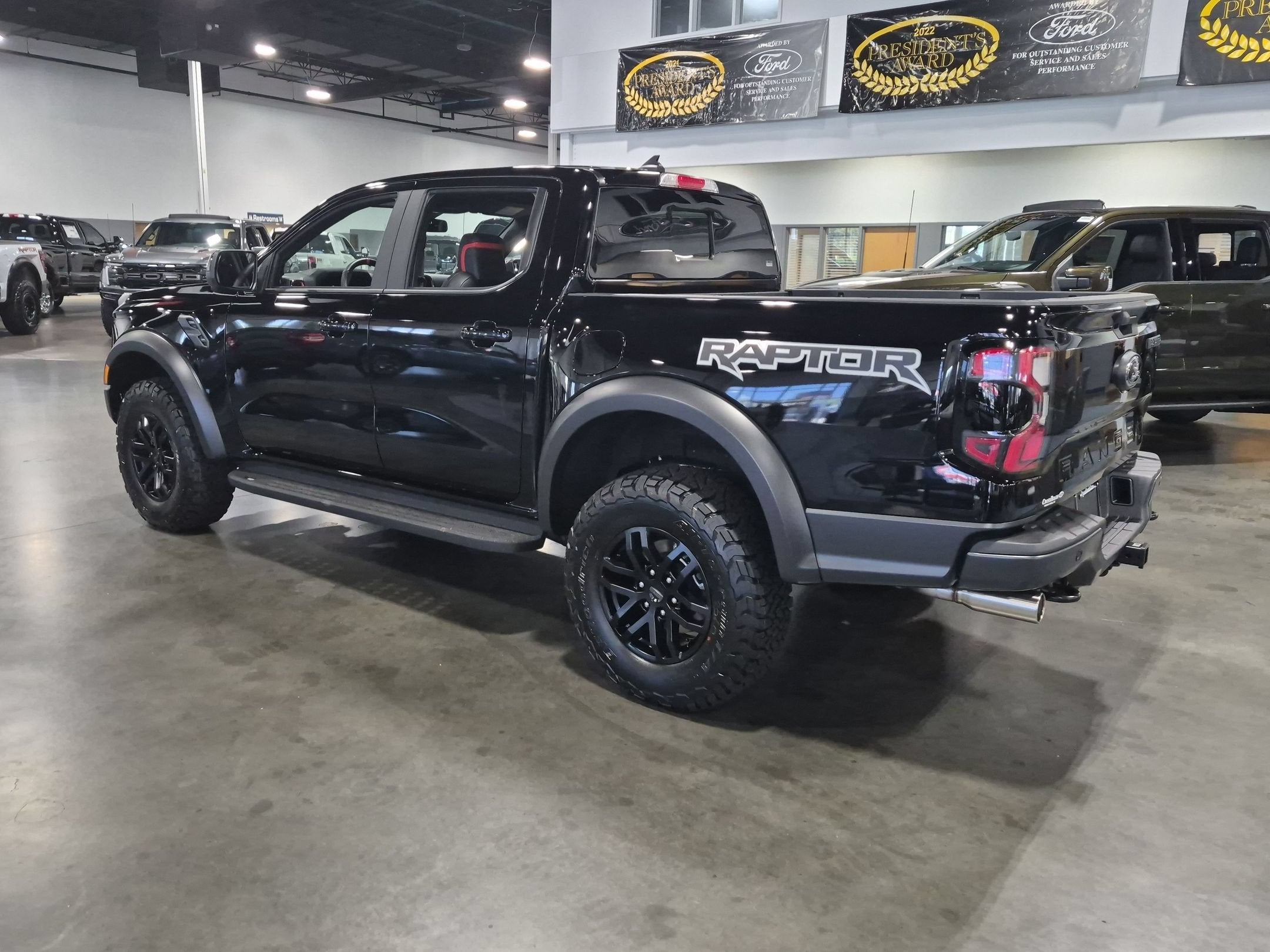 2026 Ford Ranger Raptor