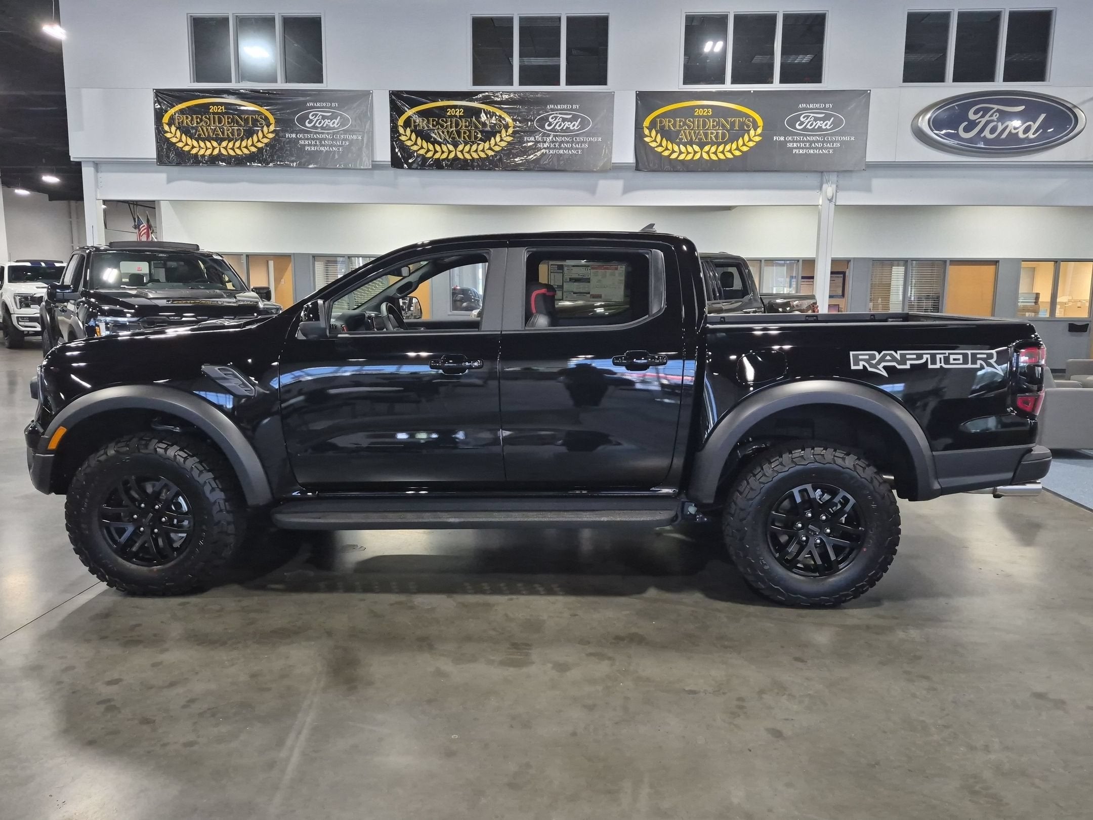 2026 Ford Ranger Raptor