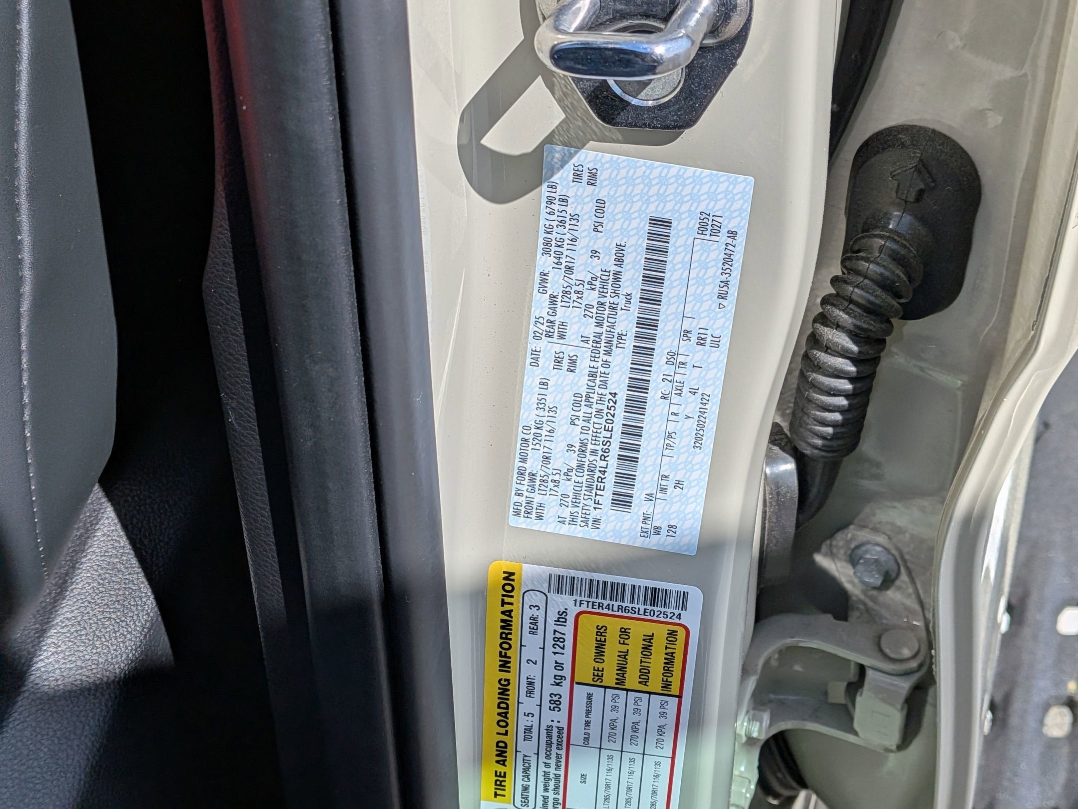 2025 Ford Ranger Raptor