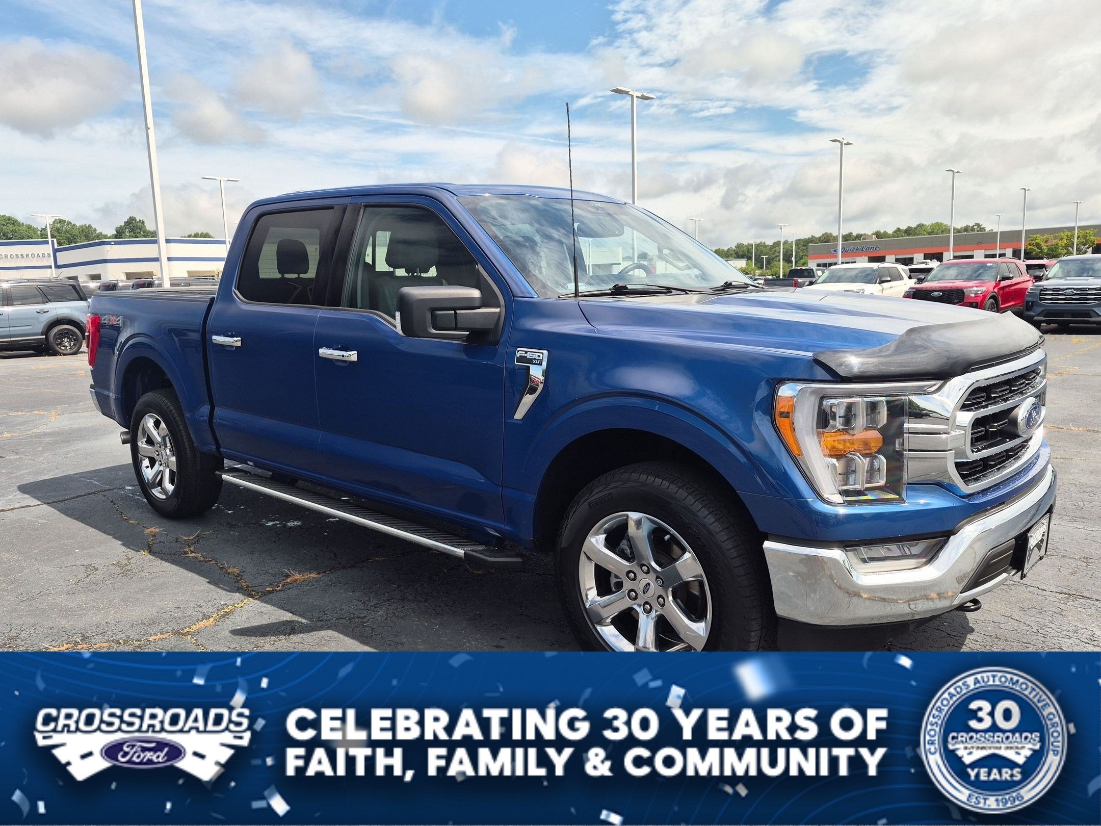 2022 Ford F-150 XLT
