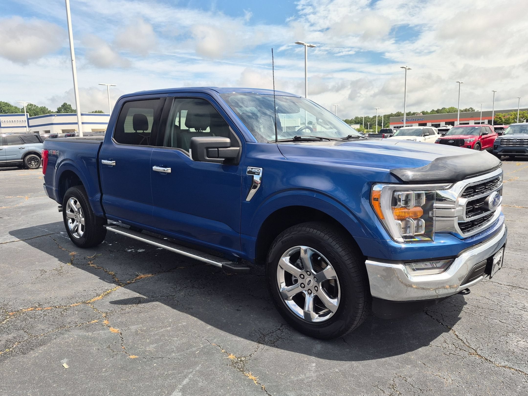 2022 Ford F-150 XLT