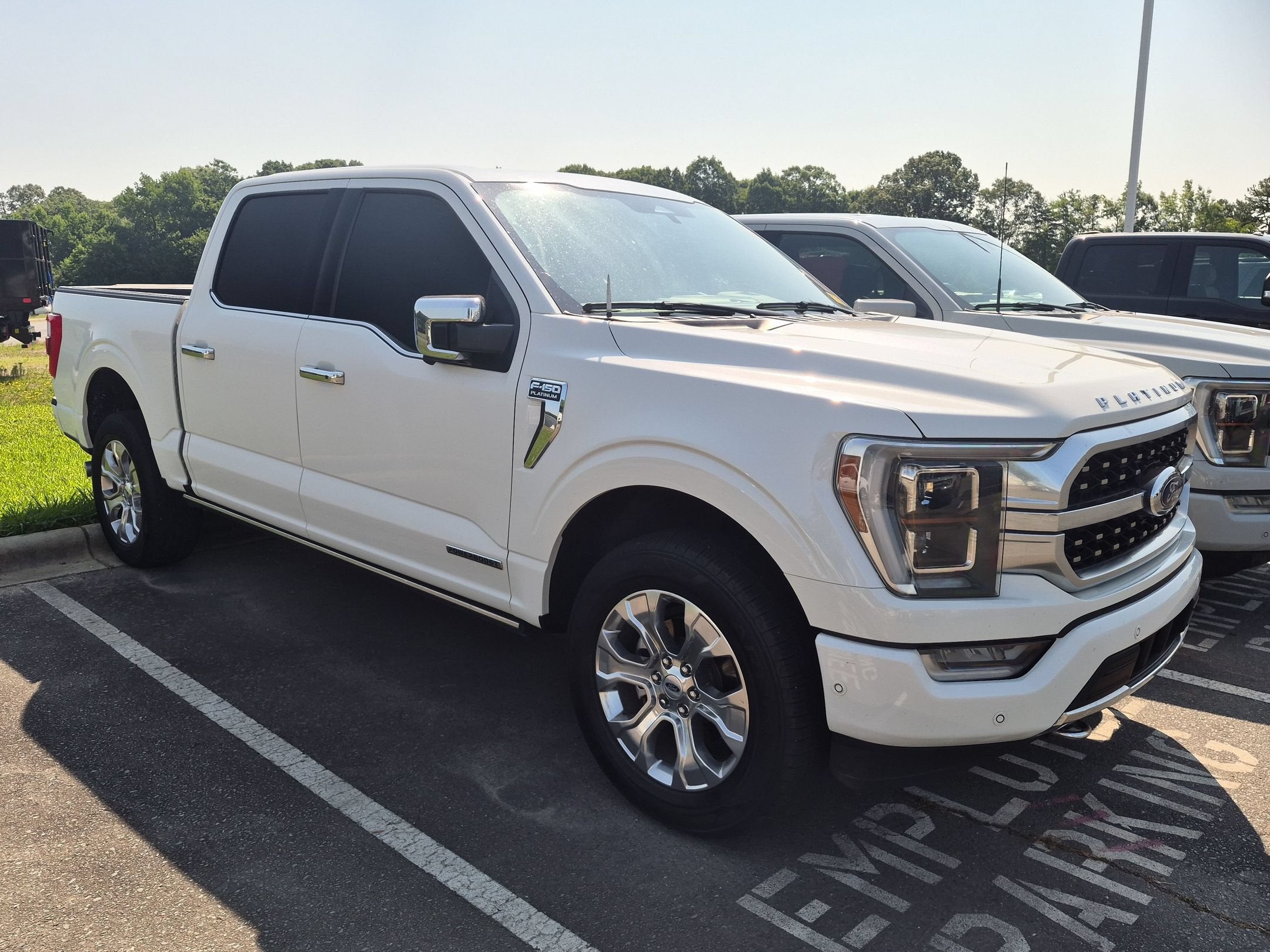 2023 Ford F-150 Platinum
