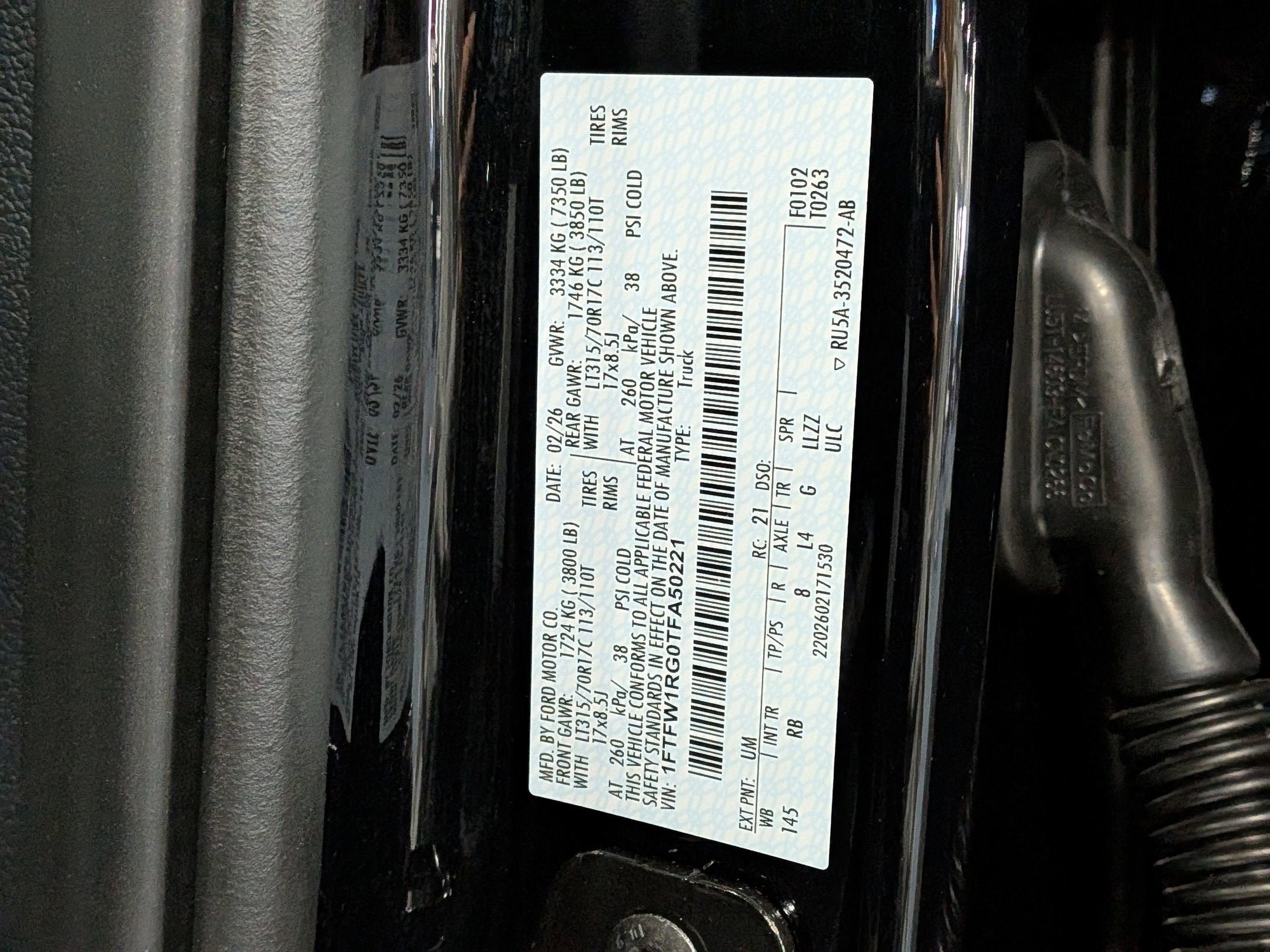 2026 Ford F-150 Raptor