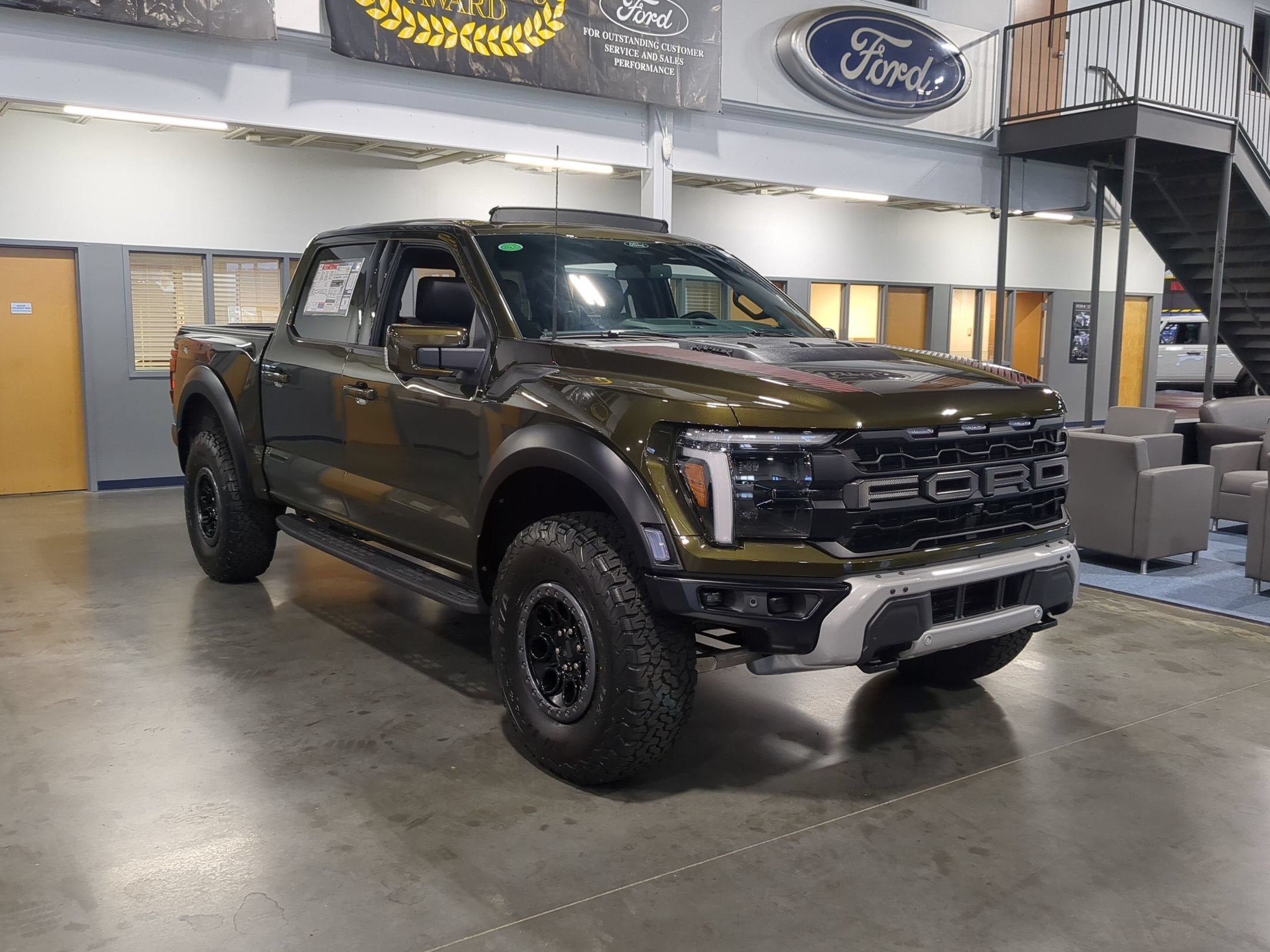 2026 Ford F-150 Raptor