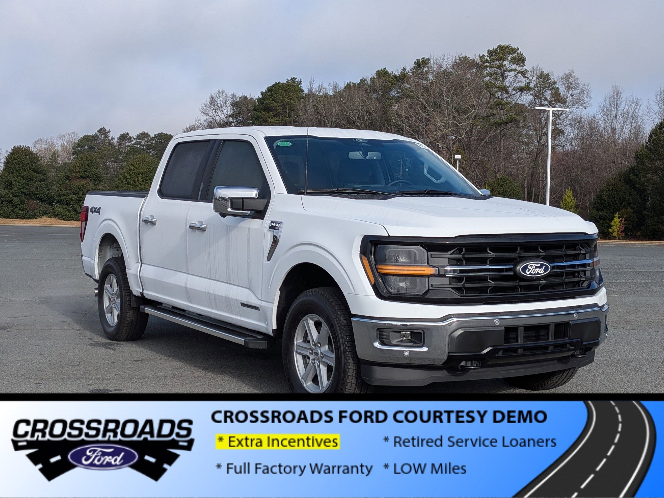 2025 Ford F-150 XLT - Crossroads Courtesy Demo
