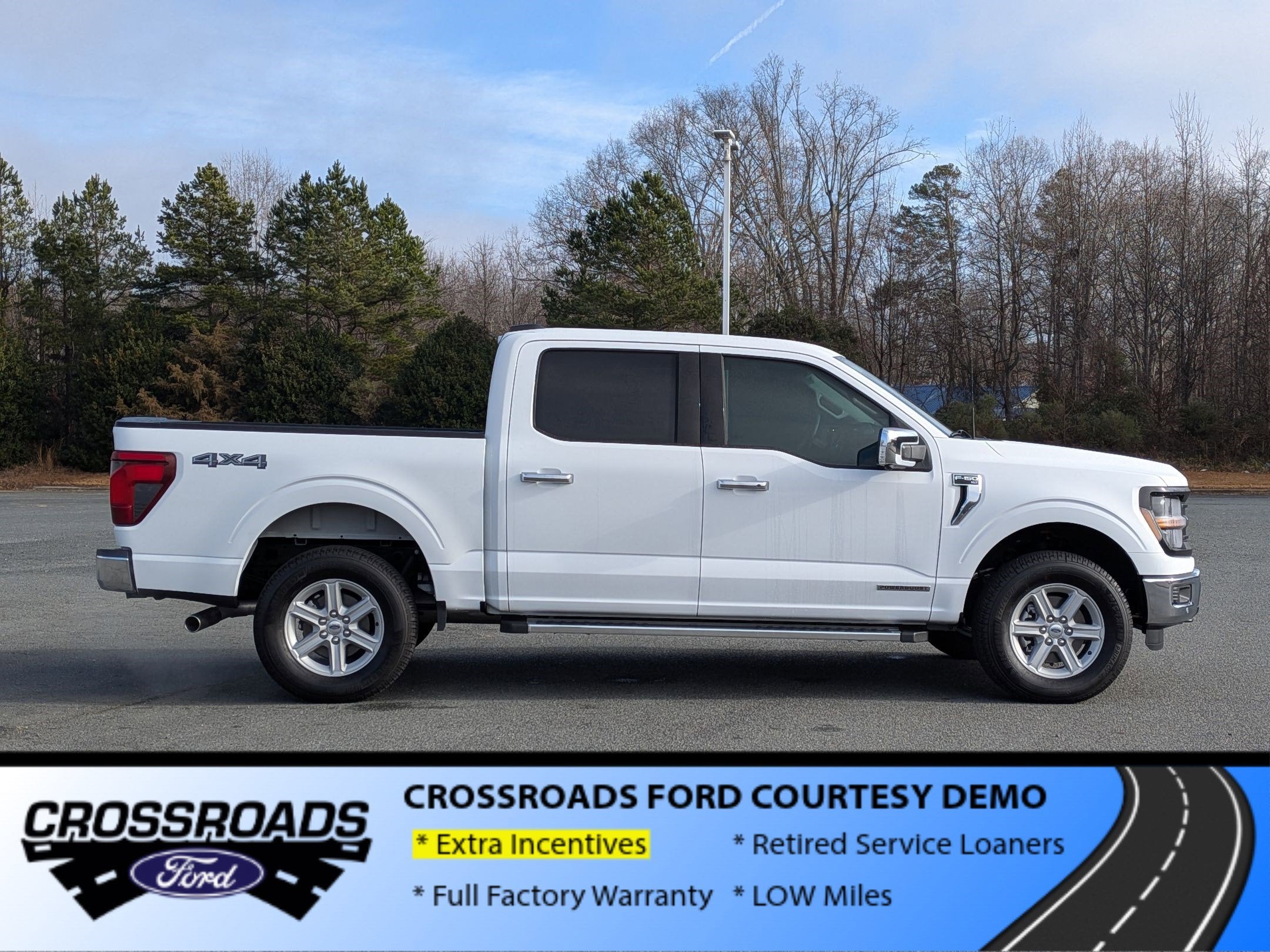 2025 Ford F-150 XLT - Crossroads Courtesy Demo