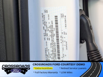 2025 Ford F-150 XLT - Crossroads Courtesy Demo